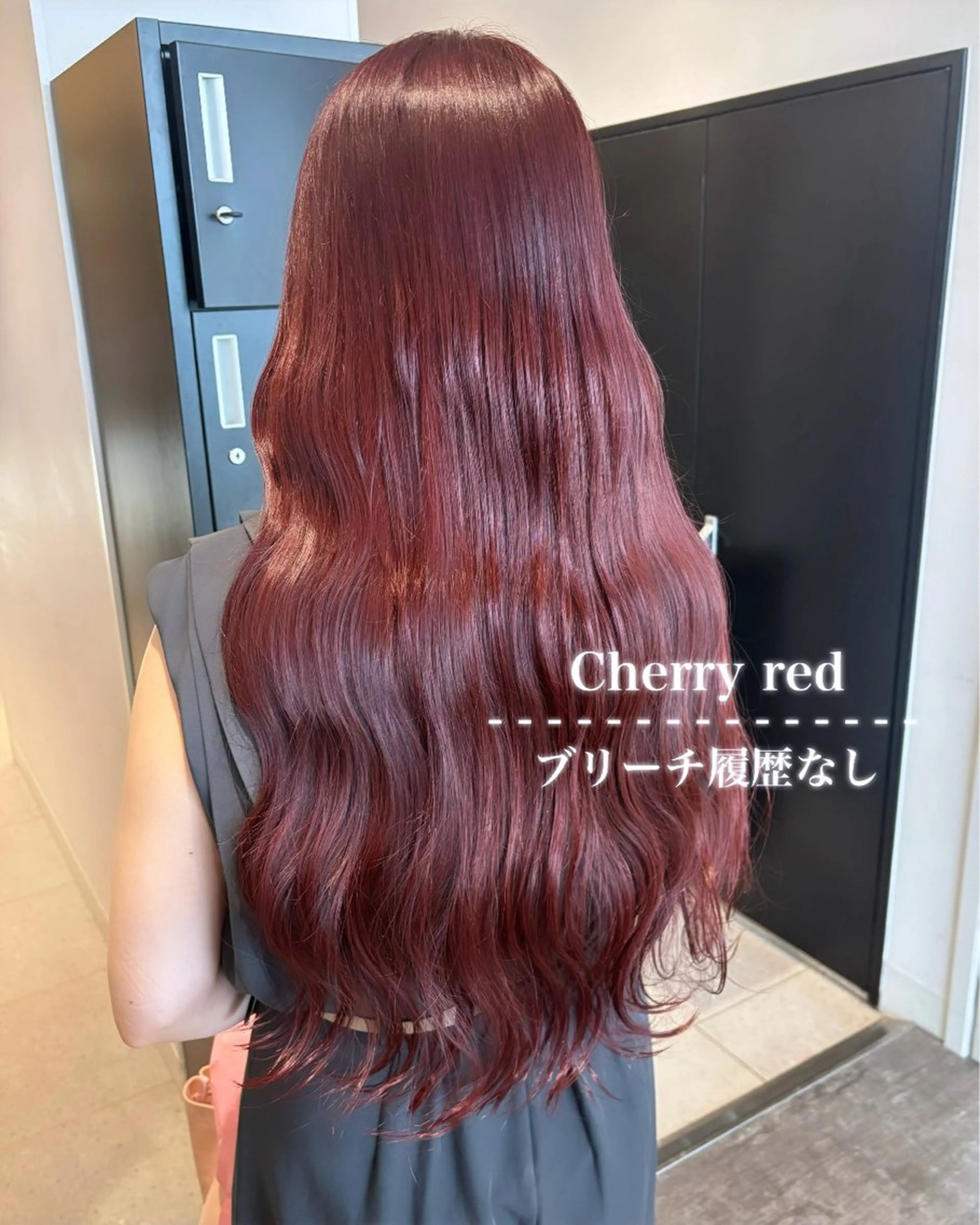💖ブリーチを使わないダブルケアカラー+トリートメント💖の写真
