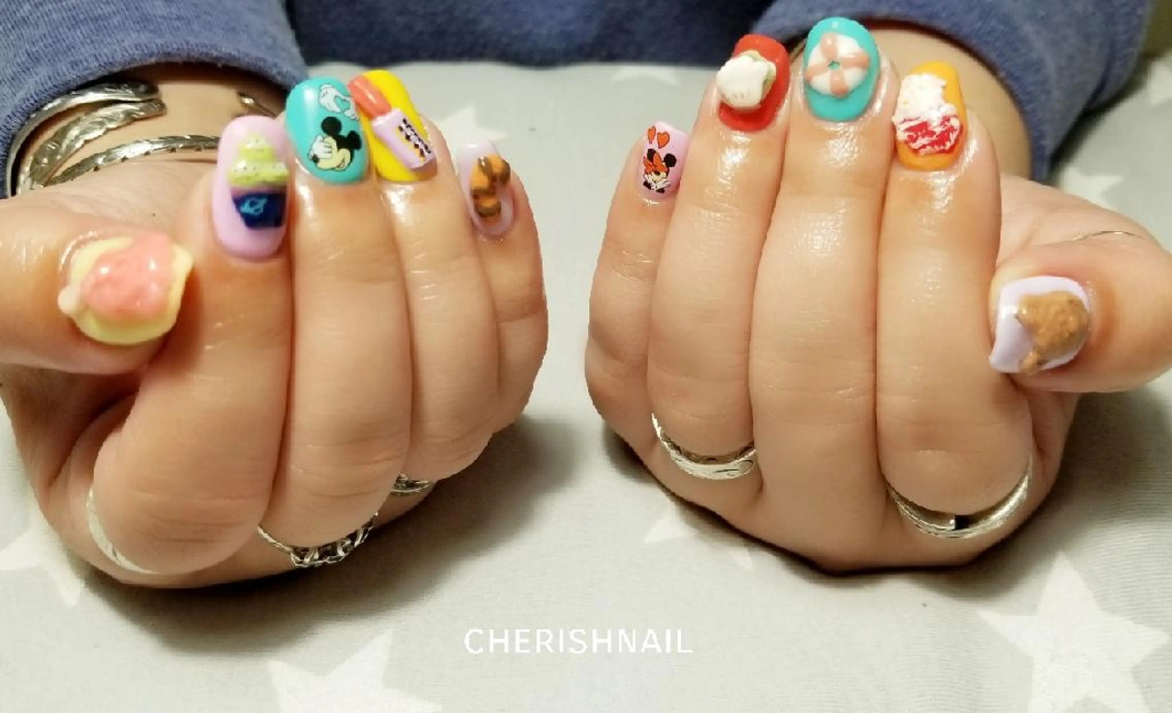 ネイル CHERISH NAILのネイルデザイン