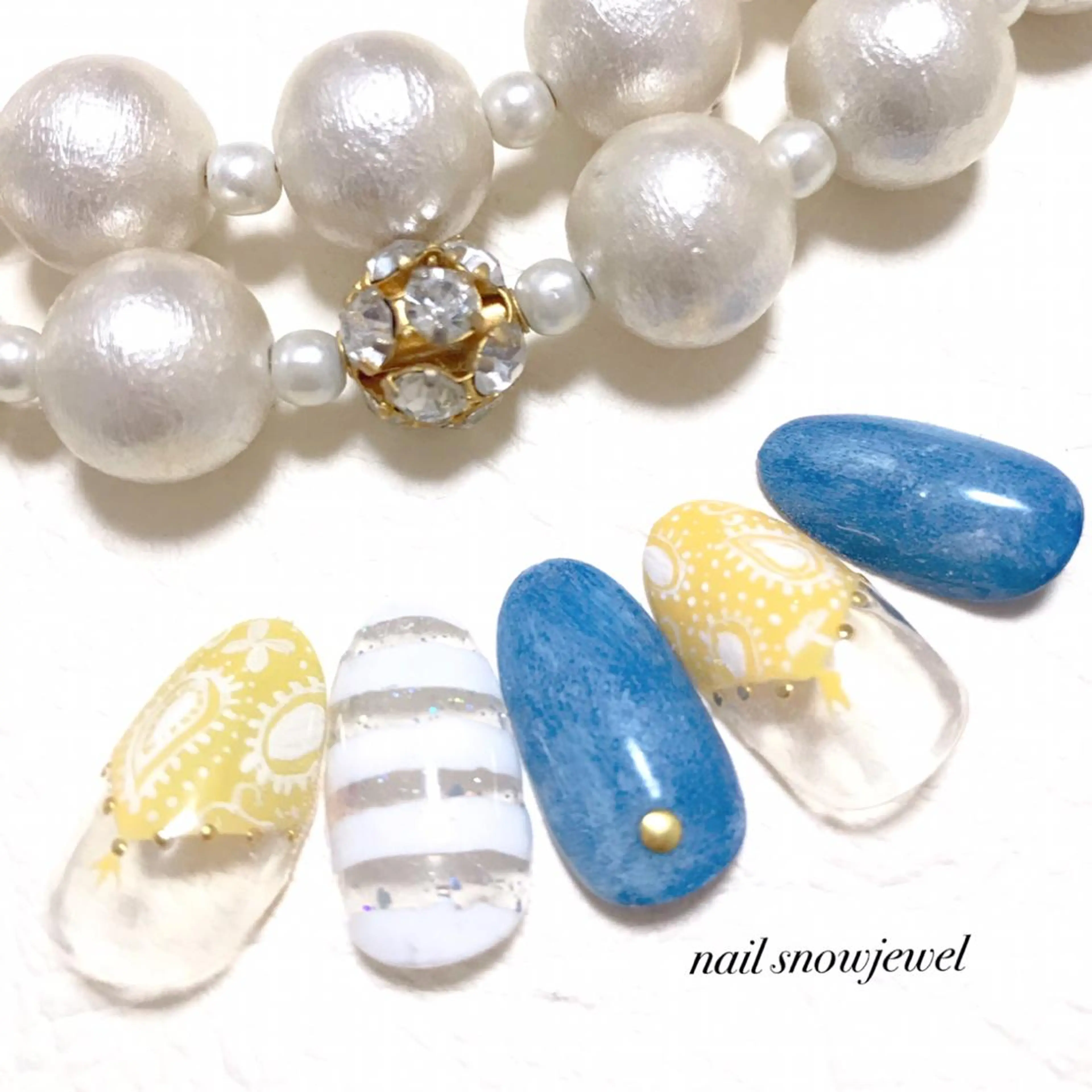 ネイル nail snowjewelのネイルデザイン