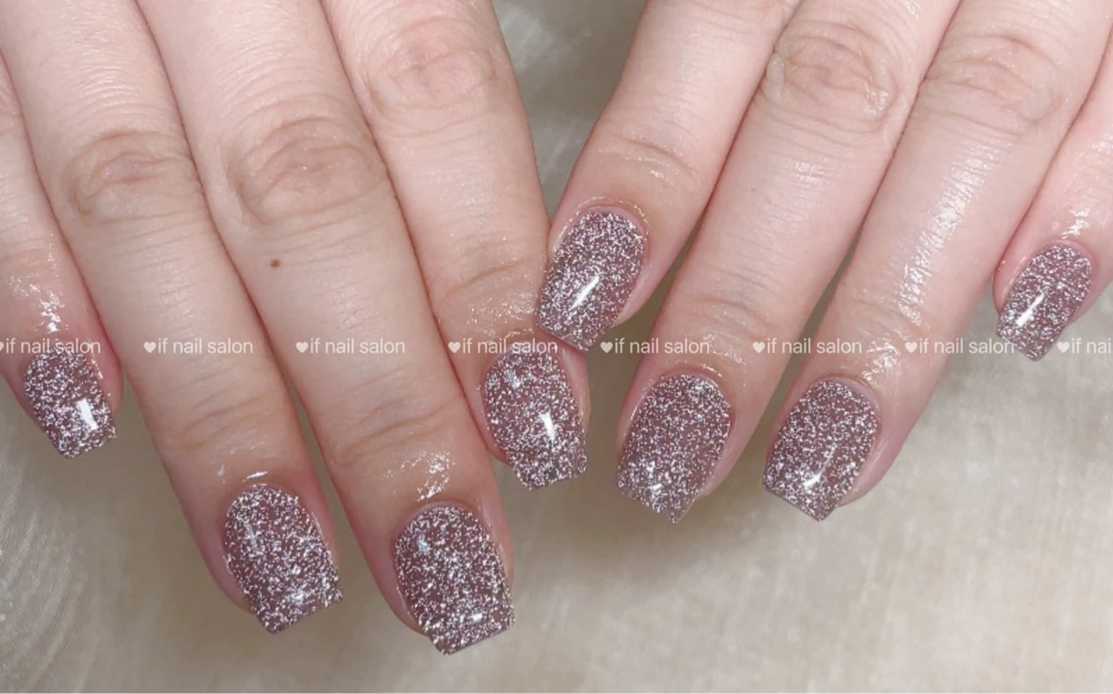 ネイル ハンドネイル フットネイル if所属・yo yoのネイルデザイン