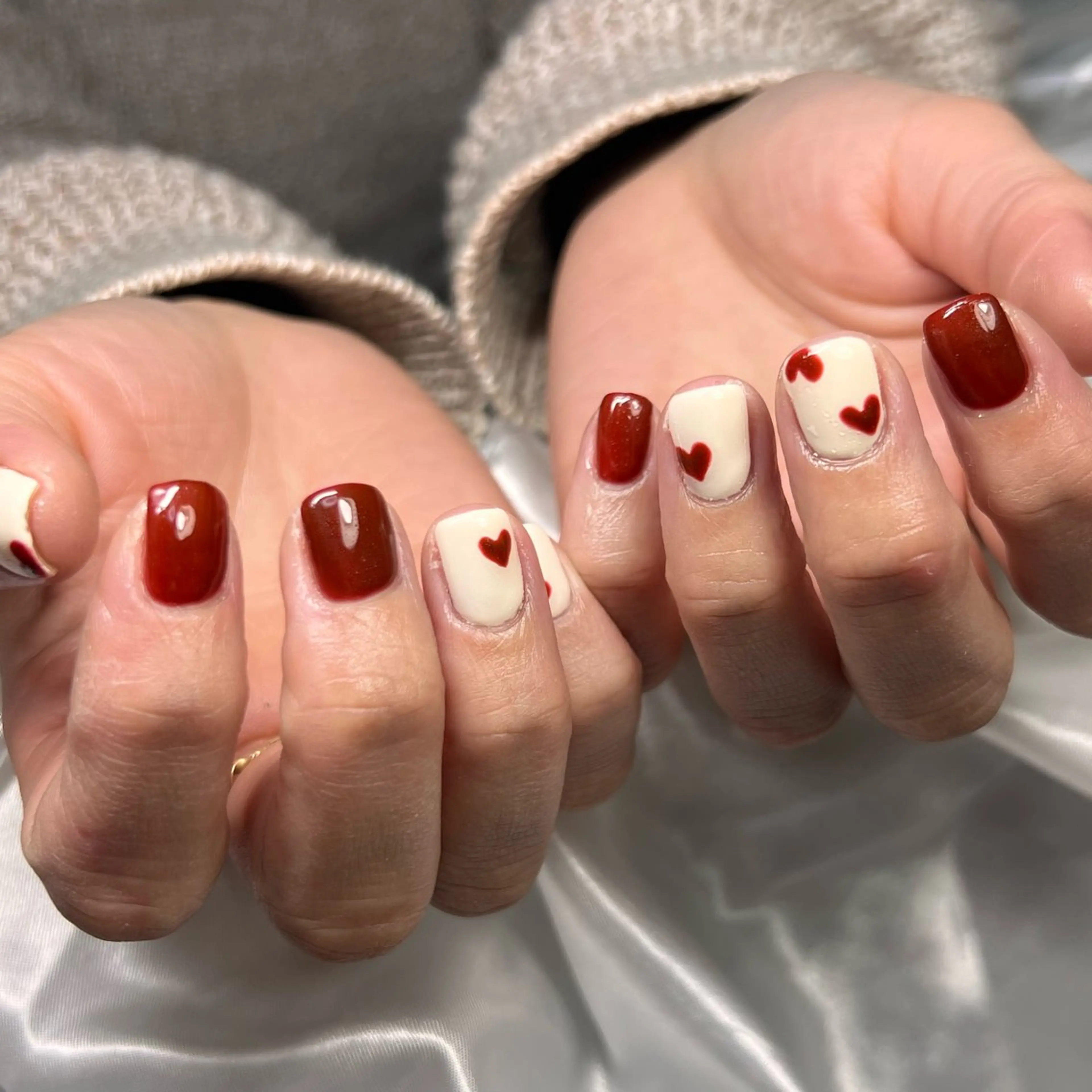 ハンドBコース(~6本アート)の写真