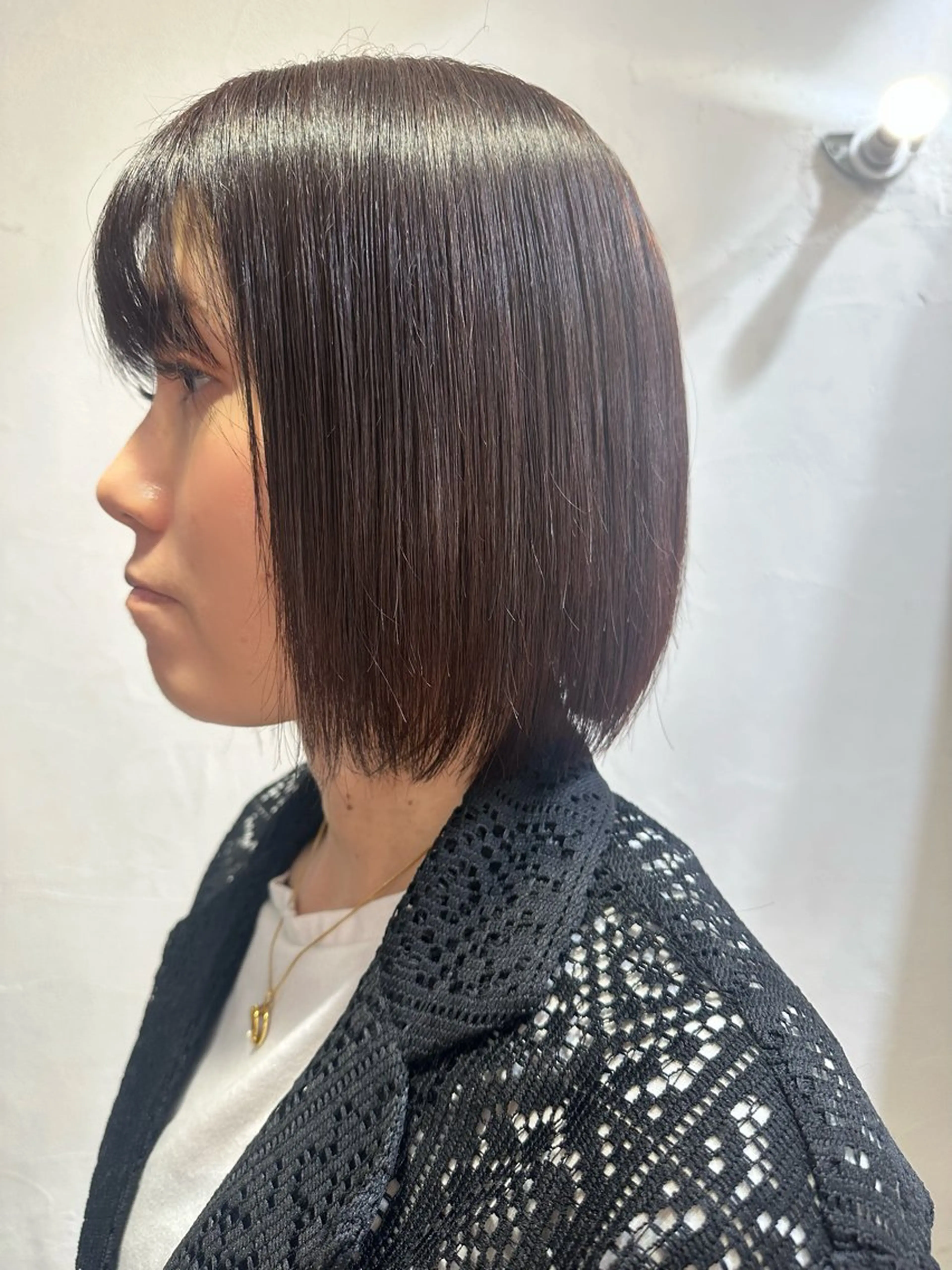 ショート カラー ボブ カット ヘアカラー トリートメント KAKERU/ボブ/ ショート/パーマ🌱のヘアスタイル