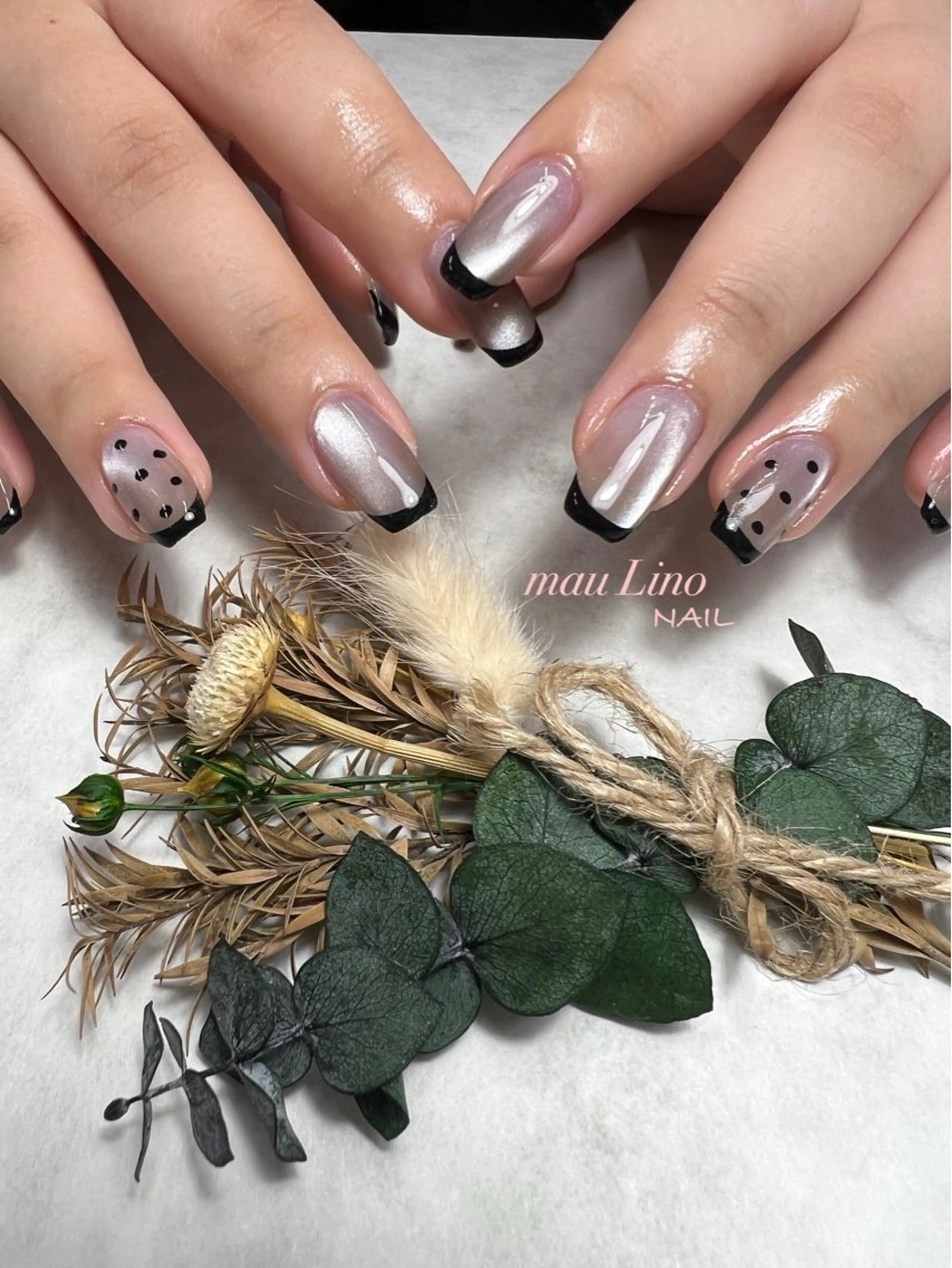 ネイル ハンドネイル mau Lino    NAIL所属・GELo nail~#19~のネイルデザイン