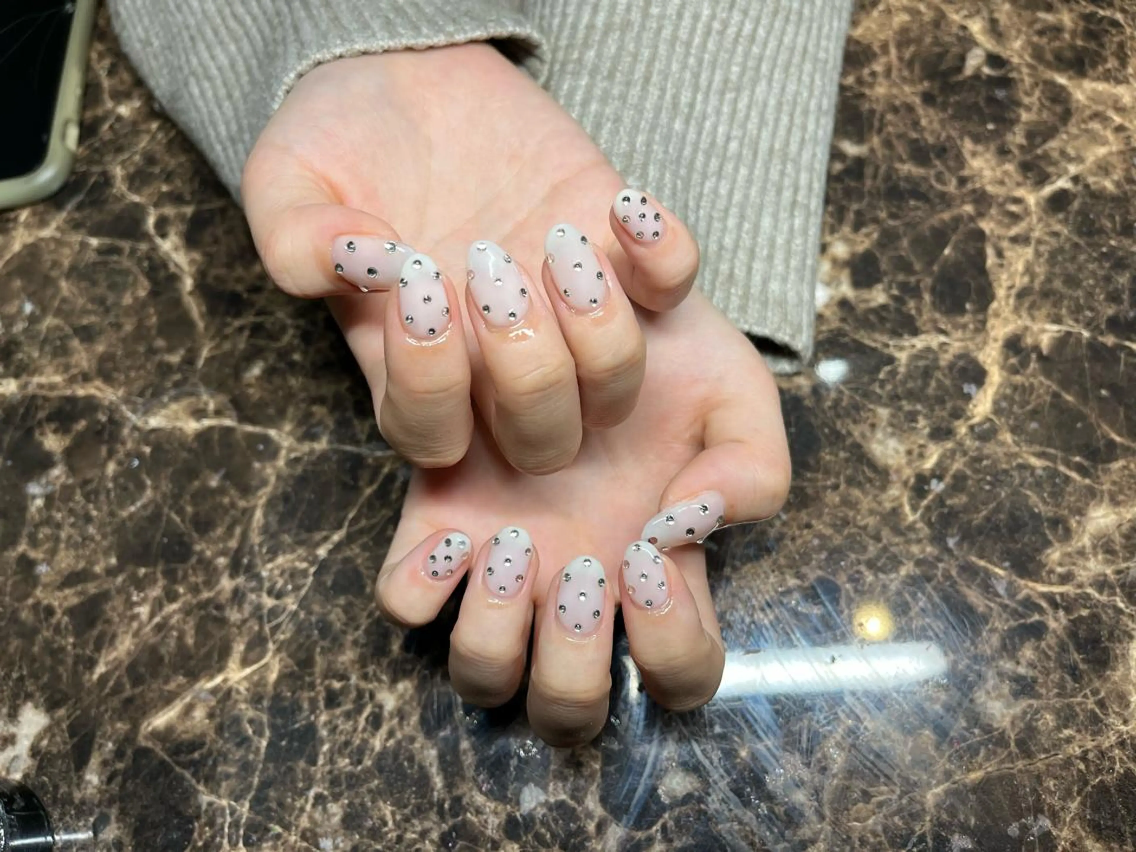 ネイル ハンドネイル IROHA Nail 矢掛萌子のネイルデザイン