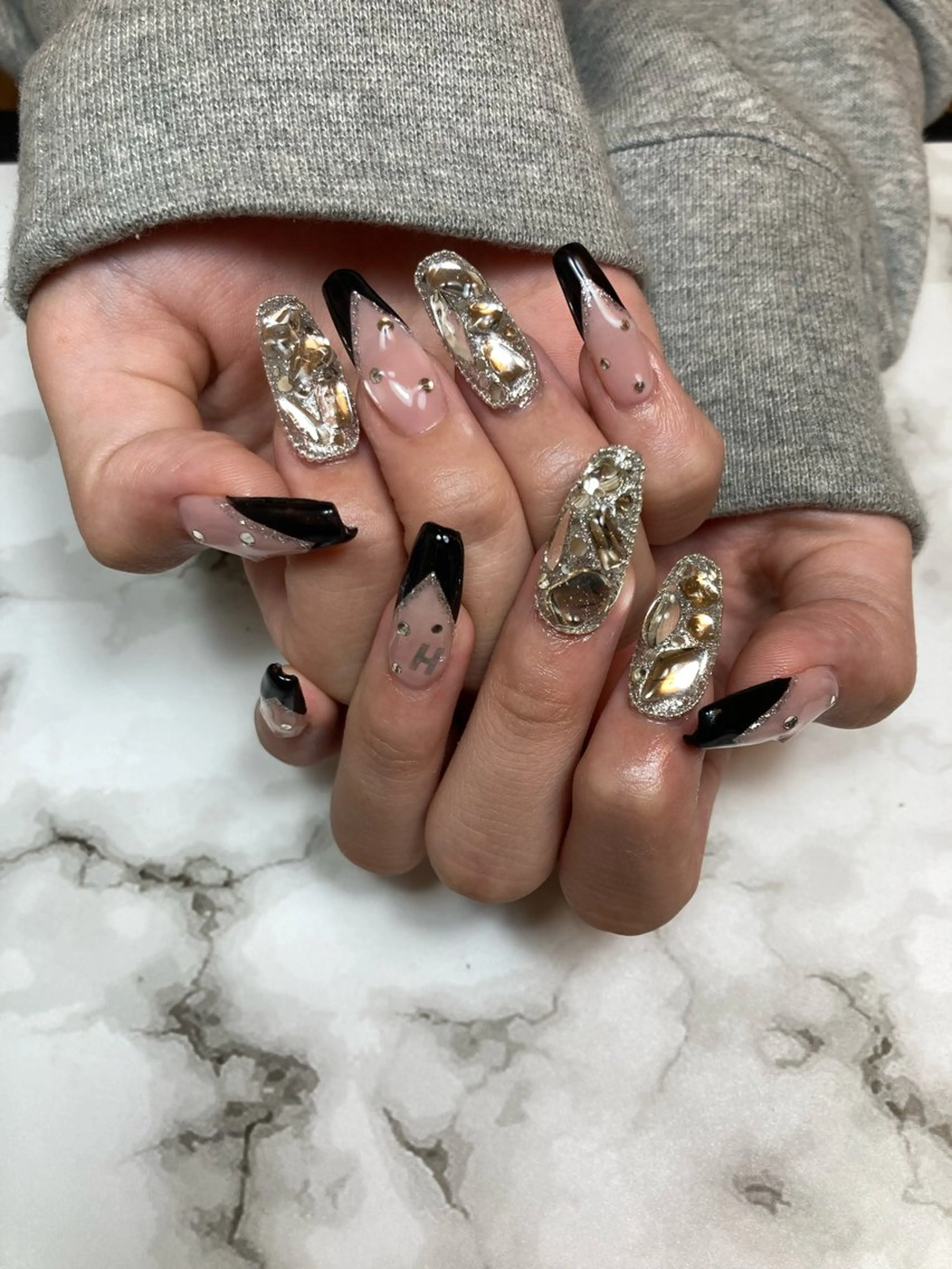 ネイル 持ち込み ハンドネイル et.nail所属・et. nailのネイルデザイン