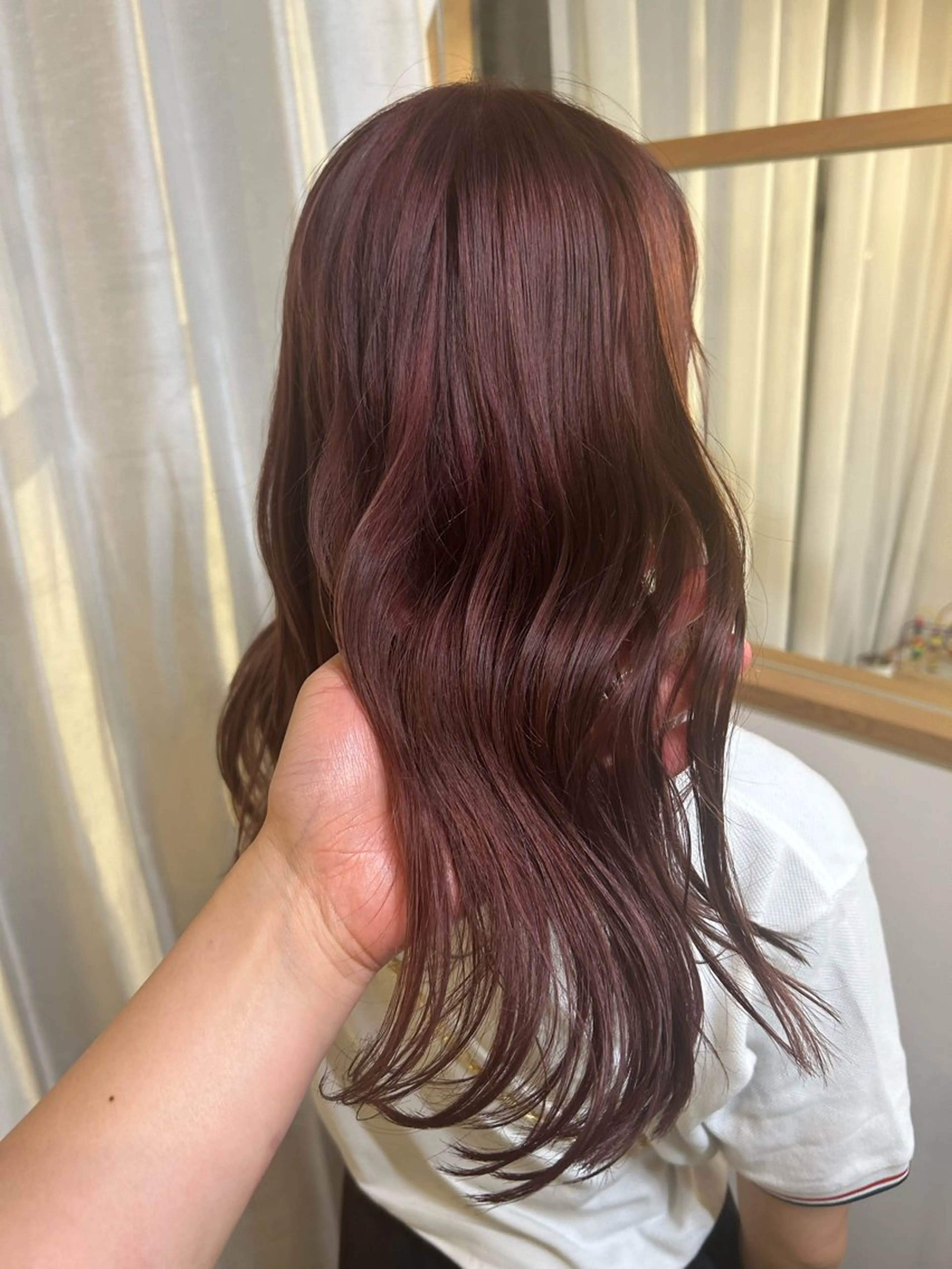 ロング カラー ヘアカラー 東大阪　布施 sharaのヘアスタイル