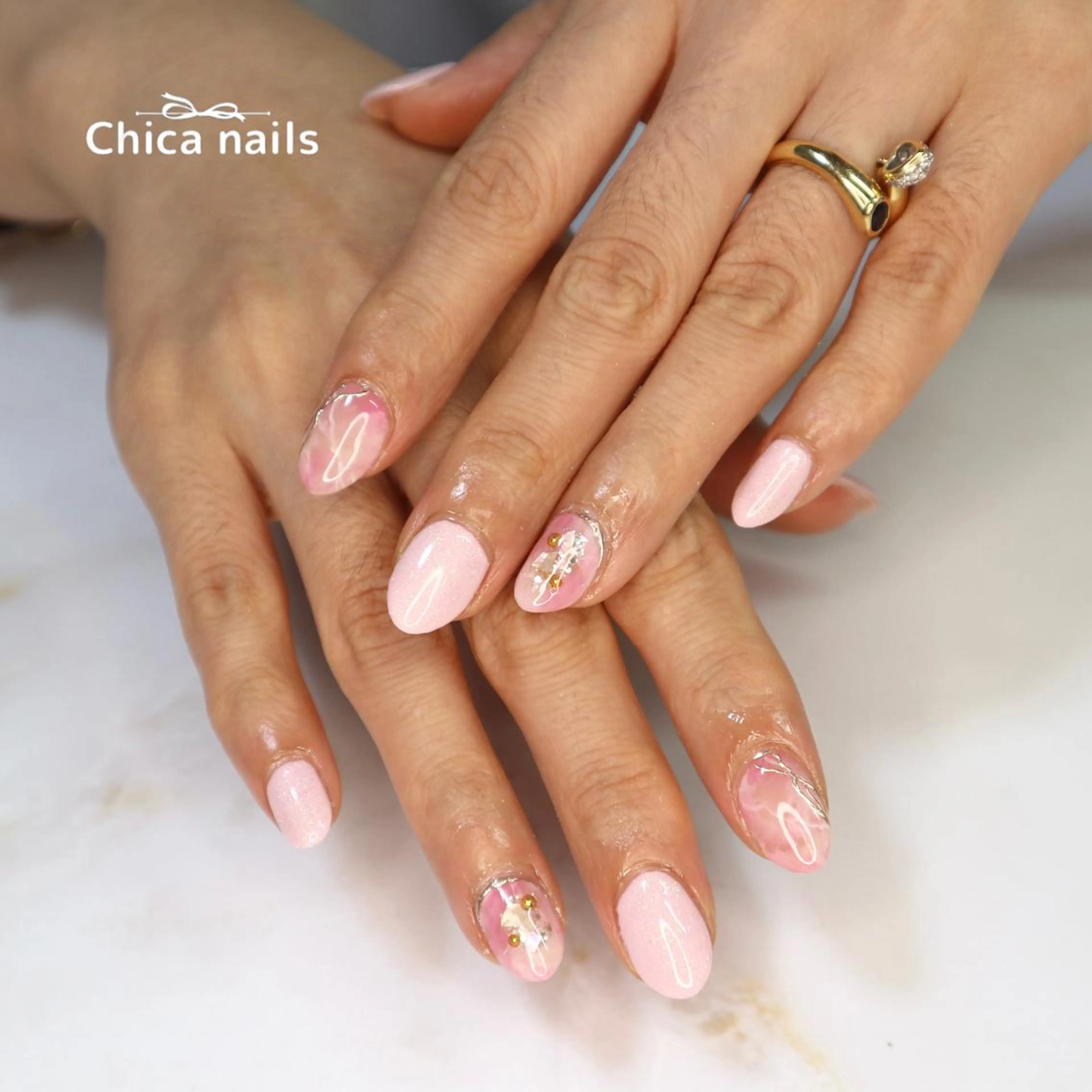 ネイル ハンドネイル ハンドケア 高田 ちかこのネイルデザイン