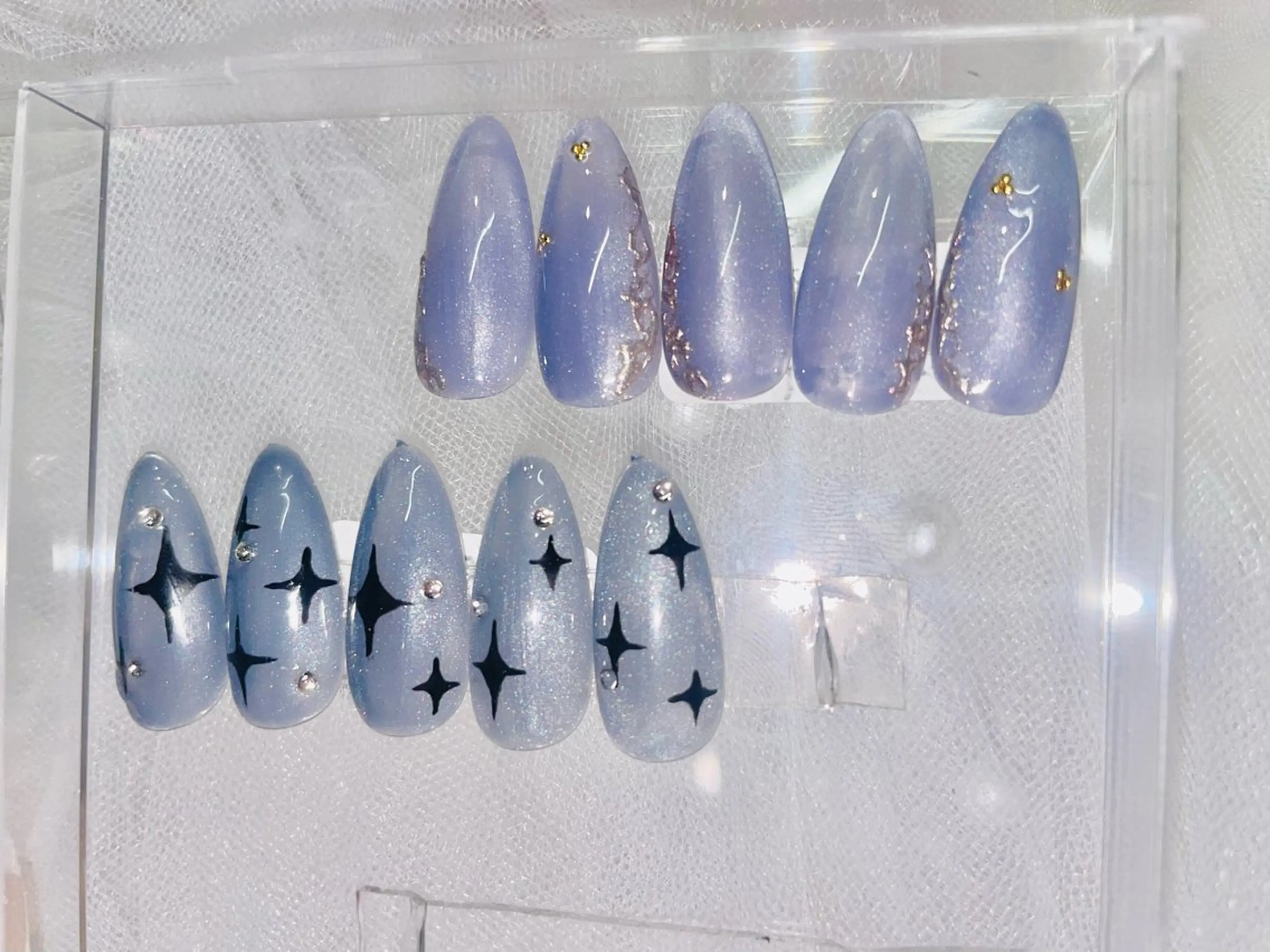 ネイル ハンドネイル I-nail Moeのネイルデザイン
