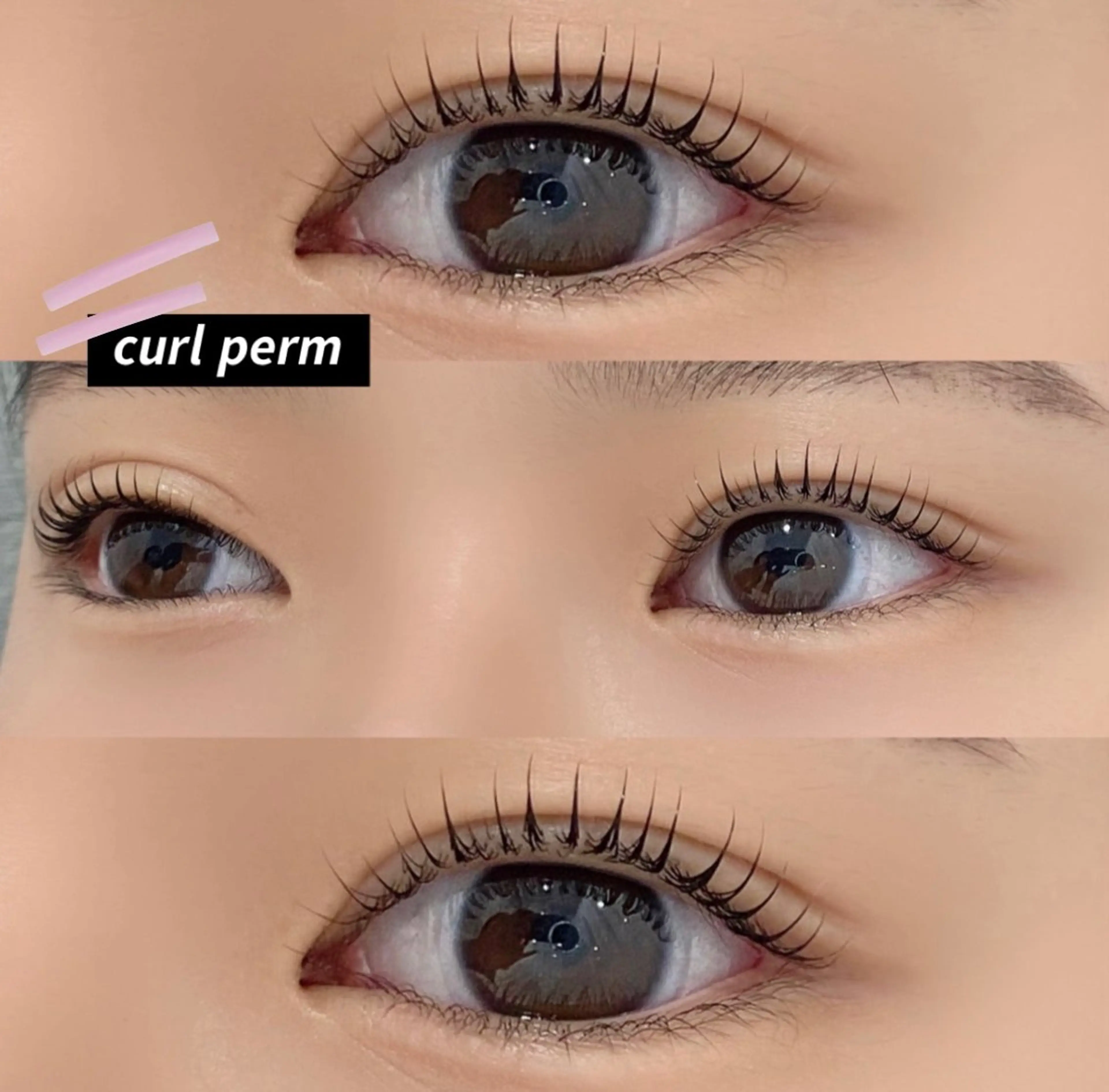 マツエク・マツパ まつげパーマ 一重×まつ毛パーマ miiia lash所属・miiia lashのマツエク・マツパデザイン