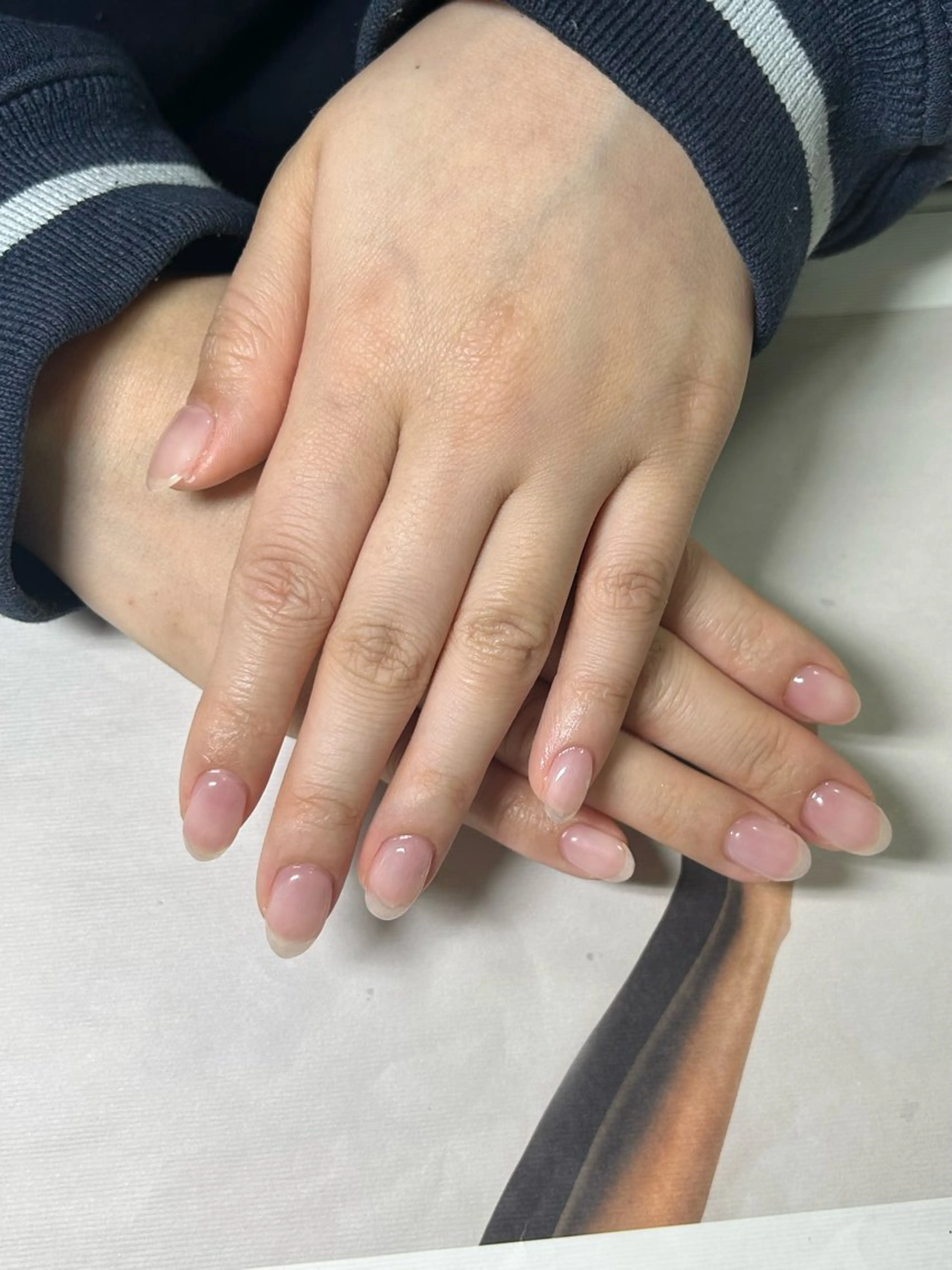 ネイル ハンドネイル コウ ヨウのネイルデザイン