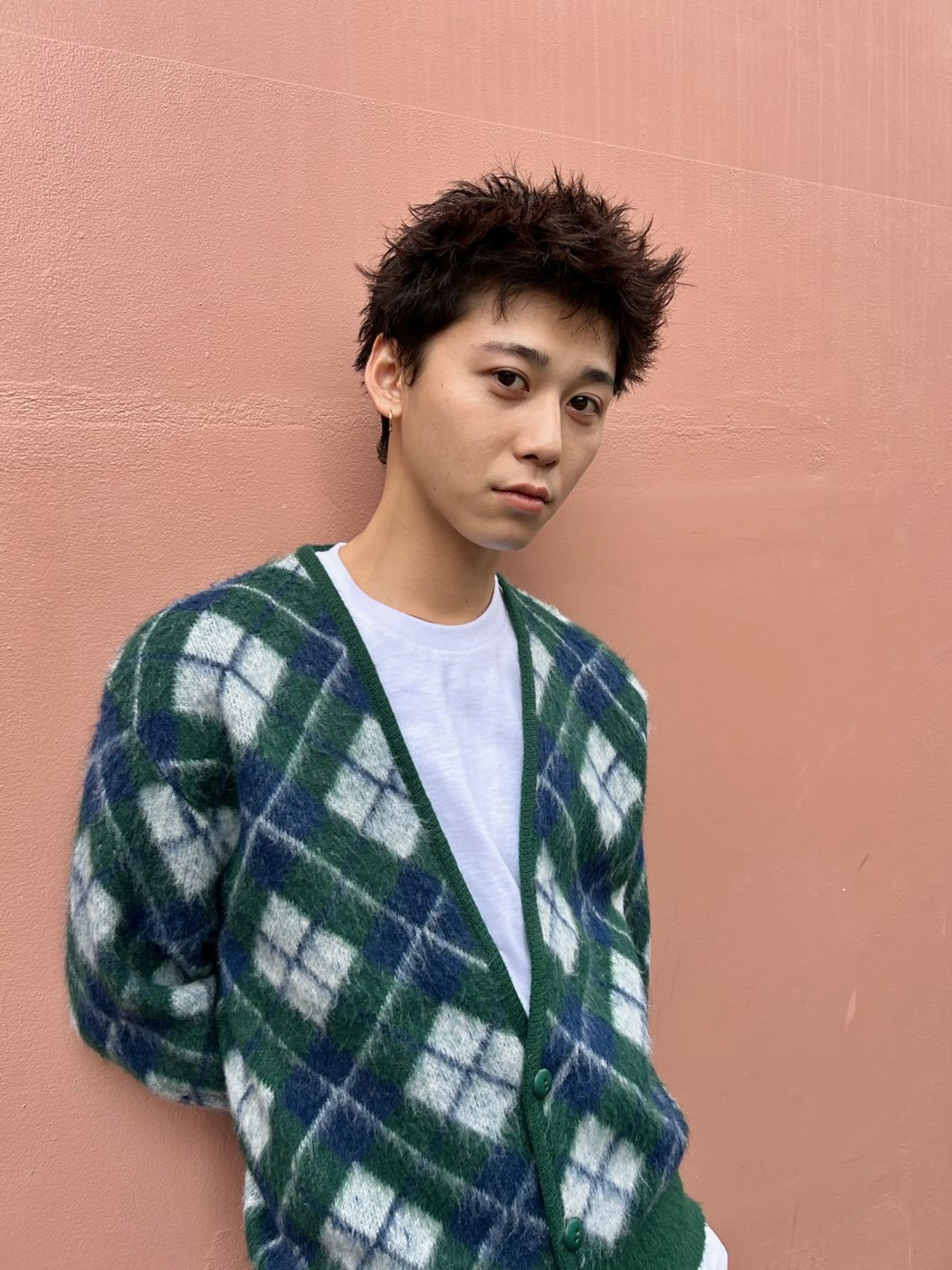 ショート カット モモセ ユメトのヘアスタイル