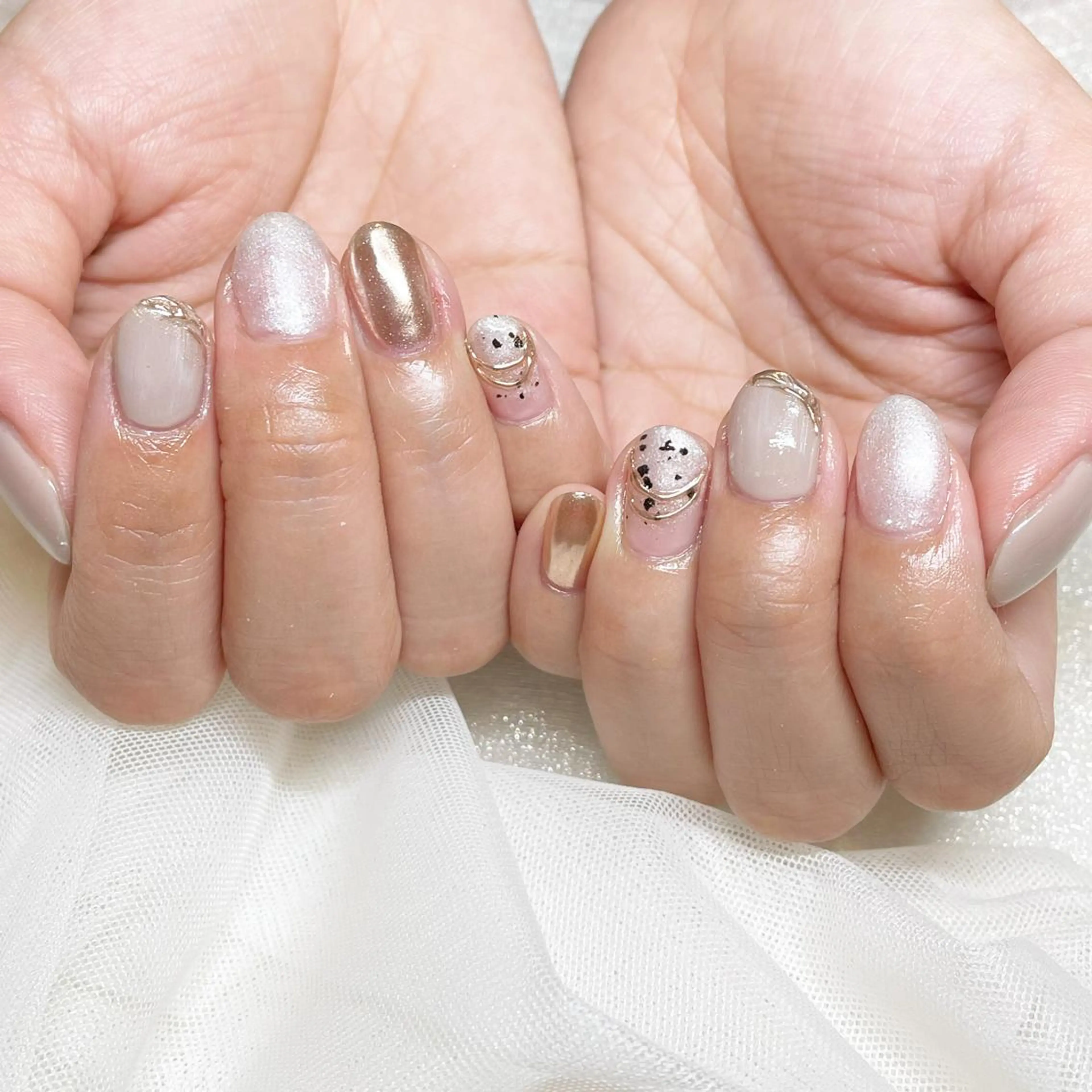 ネイル hocoo ホクのネイルデザイン