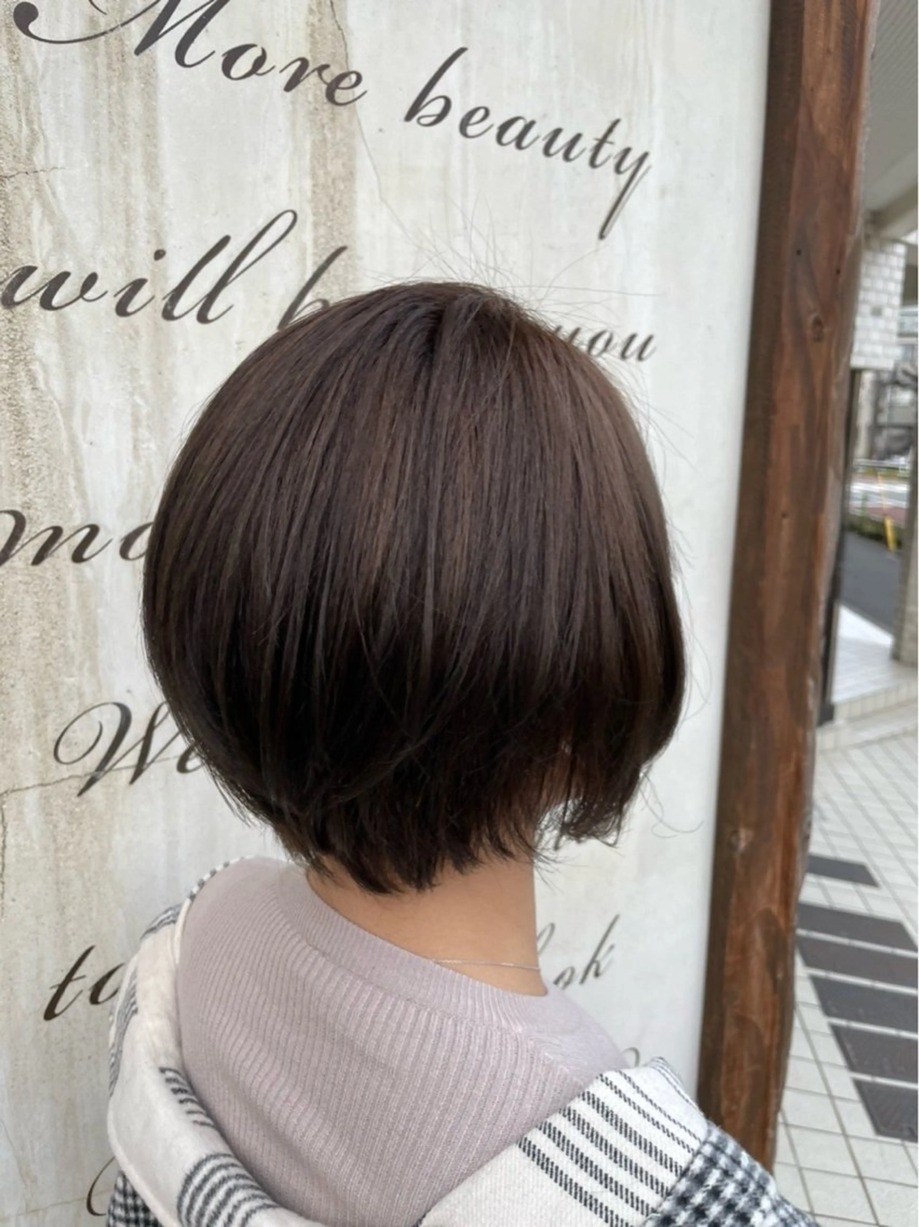 ショート リズカ🌷 カットモデル募集中のヘアスタイル