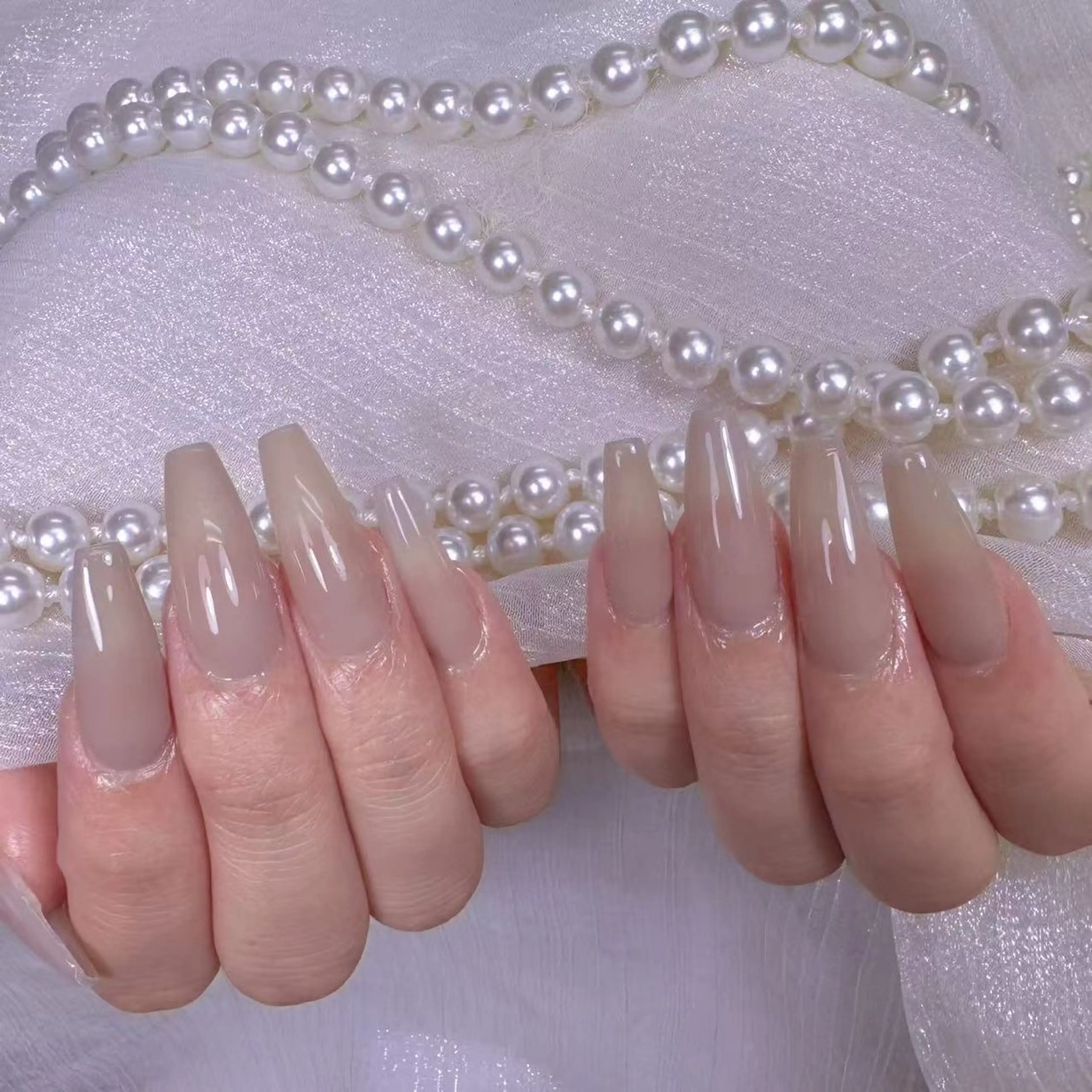 ネイル ハンドネイル ハンドケア Bubu Nailのネイルデザイン