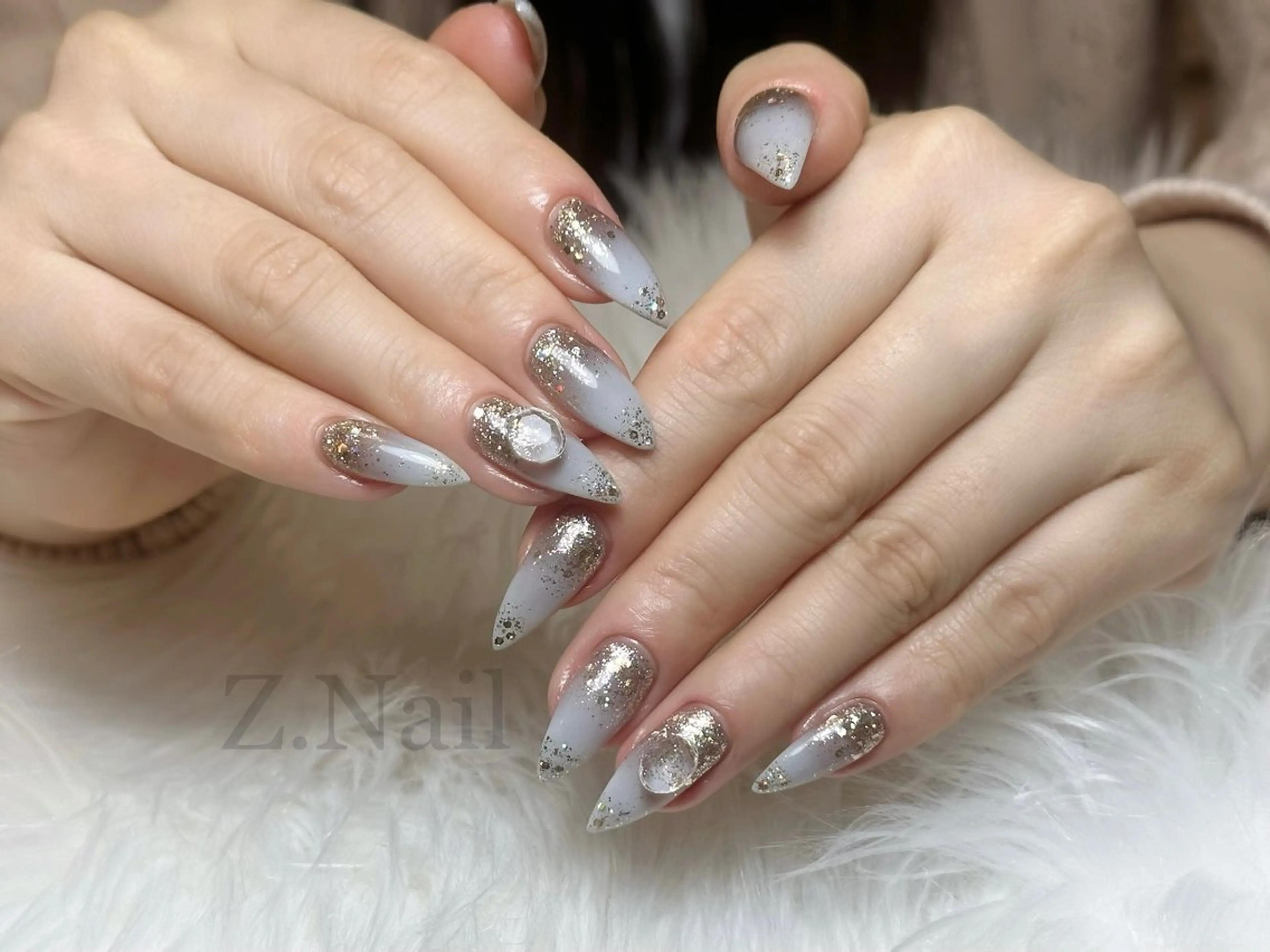 ネイル ハンドネイル Z.Nail Salonのネイルデザイン