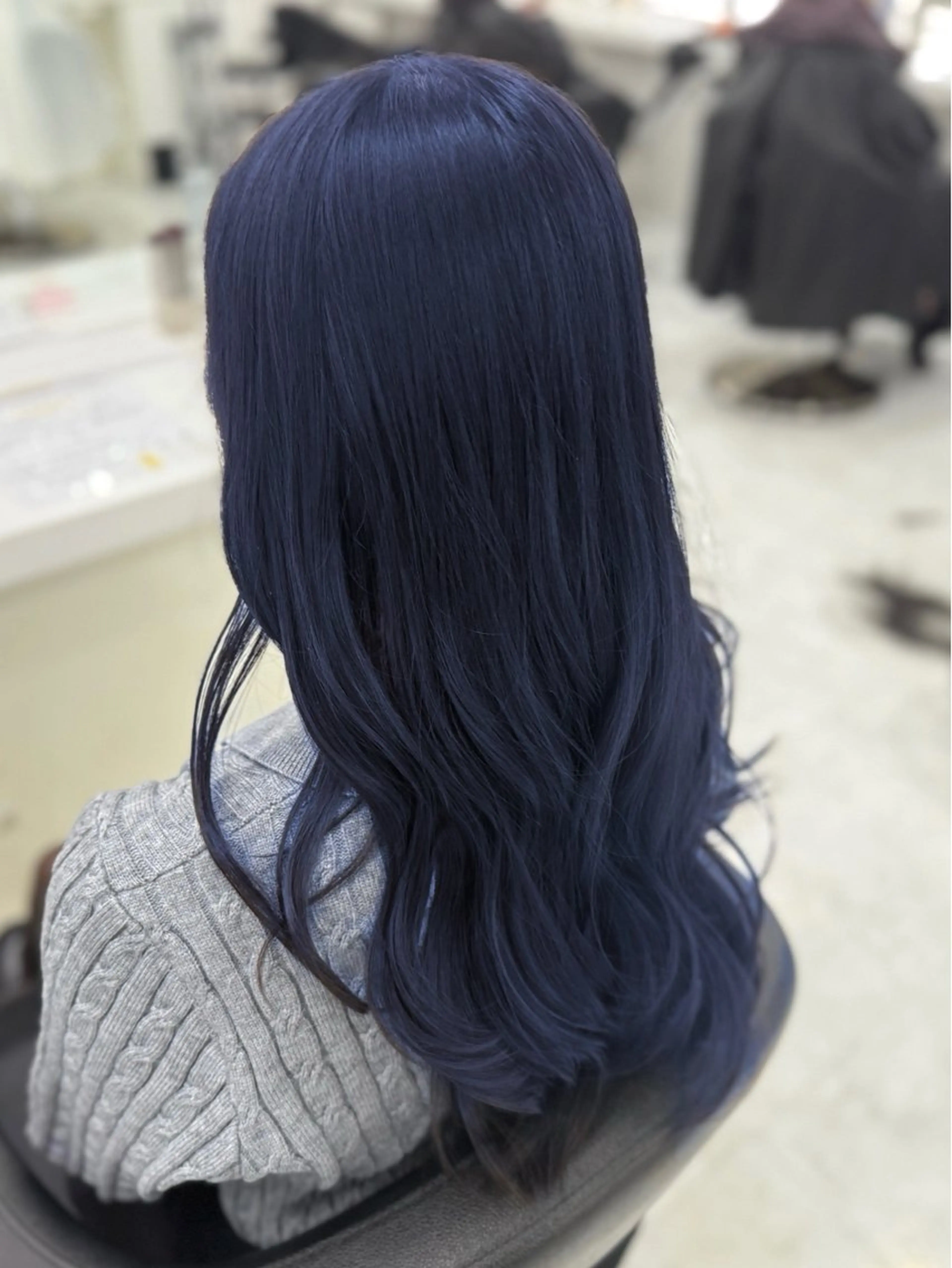 カラー ヘアカラー トリートメント ヘッドスパ ヘアセット 寒色デザイン職人 Rimu🤍のヘアスタイル