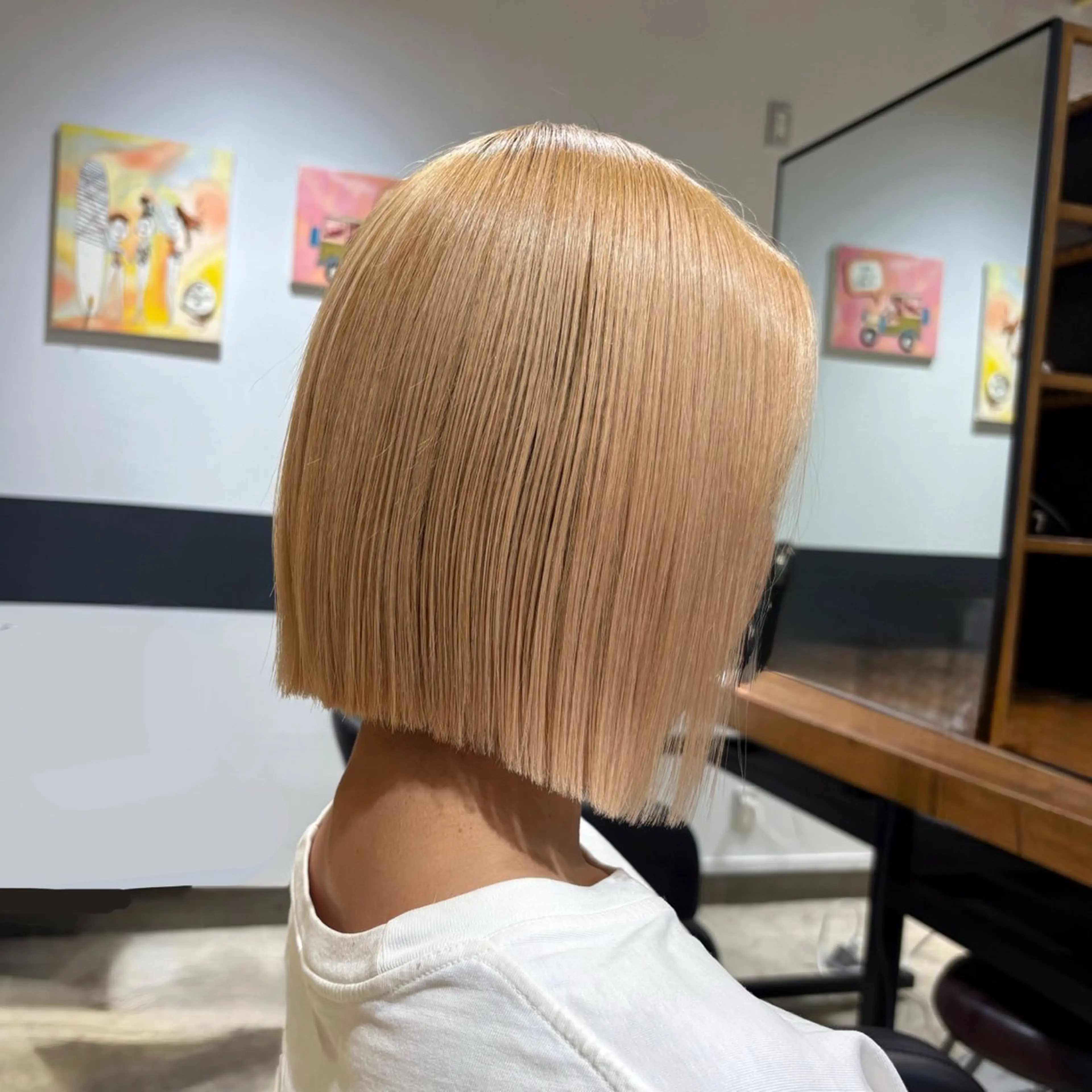 🛼1日1人限定クーポン【minimo限定】Bob cut 🛼の写真