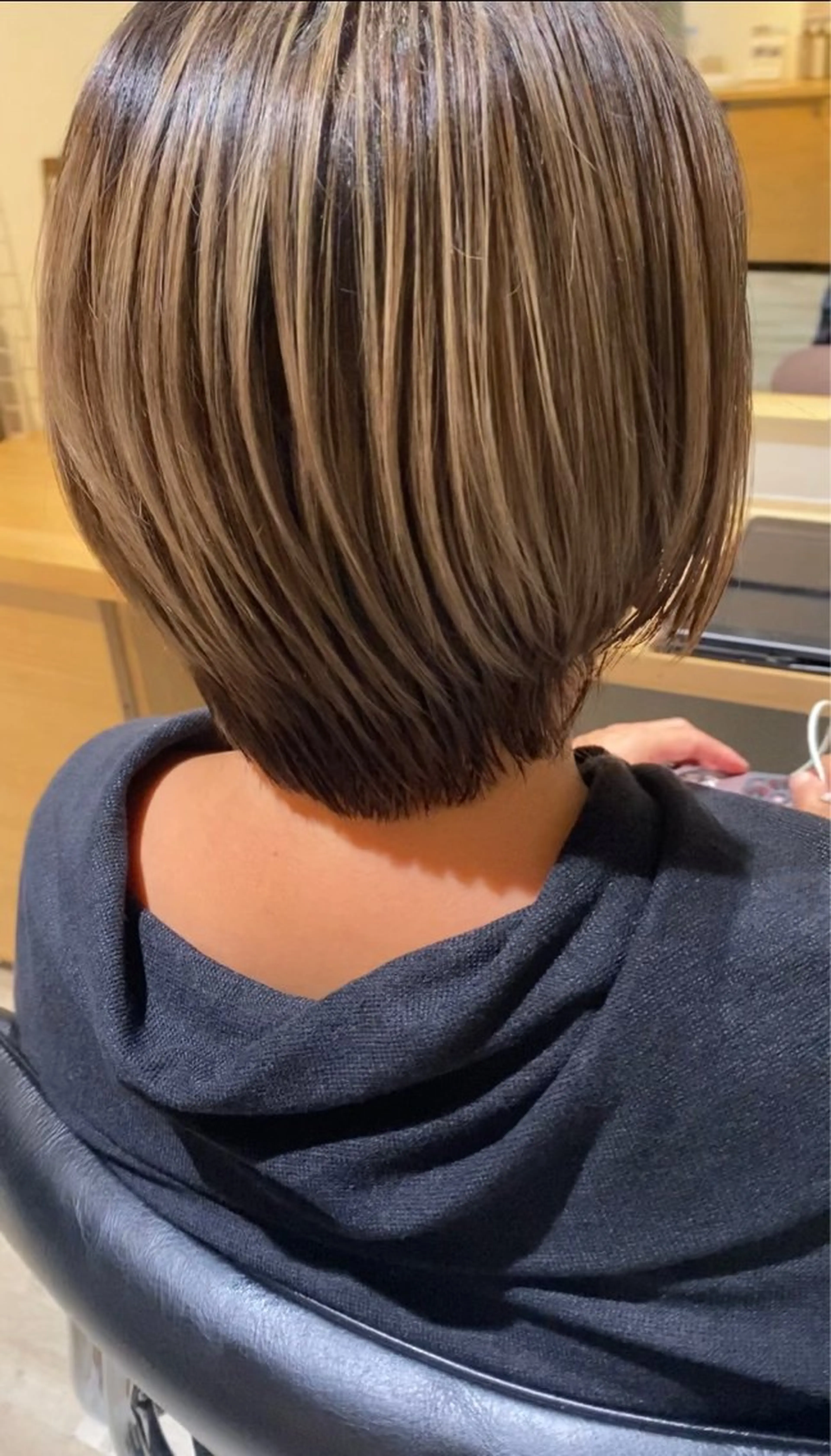 ショート カラー 佐藤 裕史のヘアスタイル