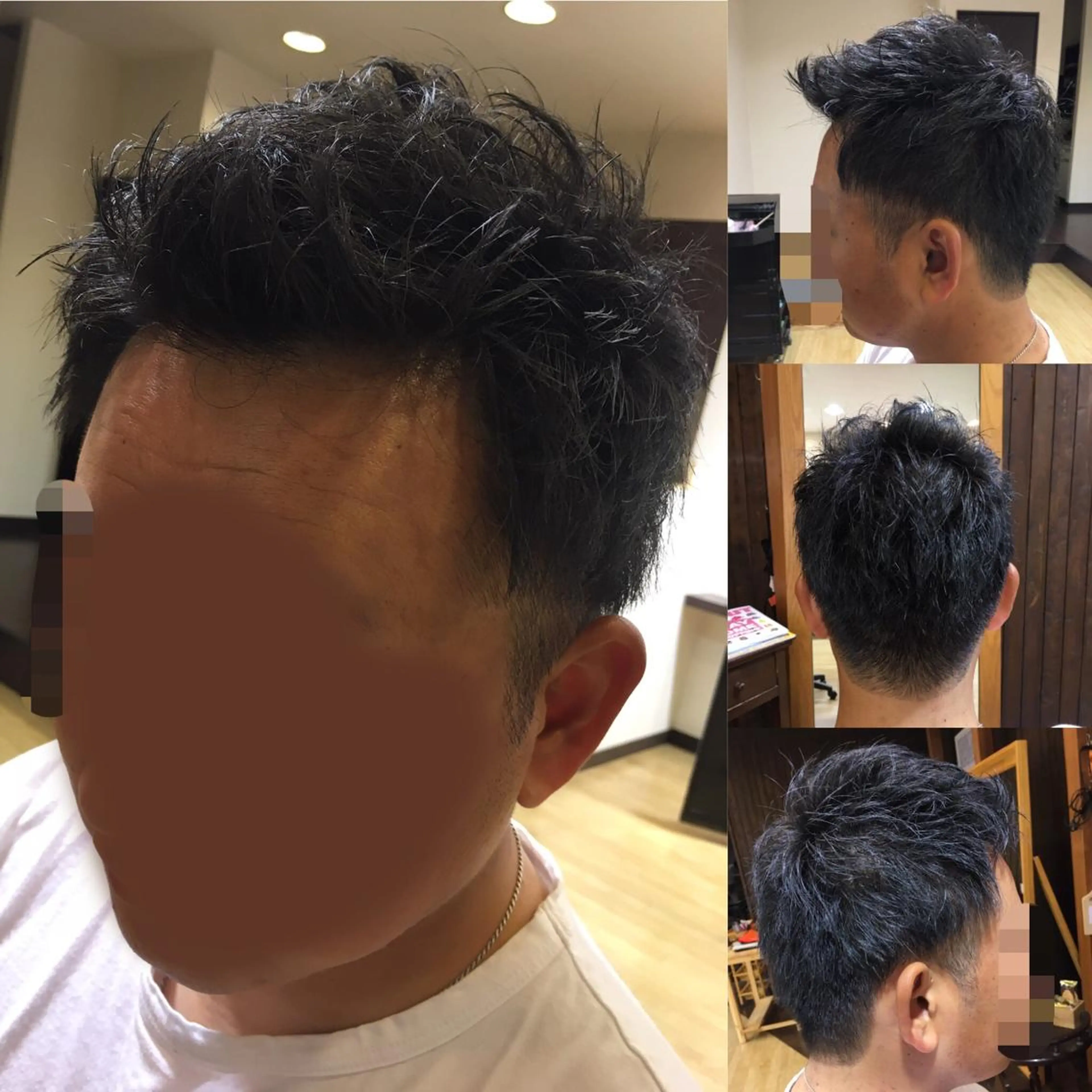ショート カット ルミ エールのヘアスタイル