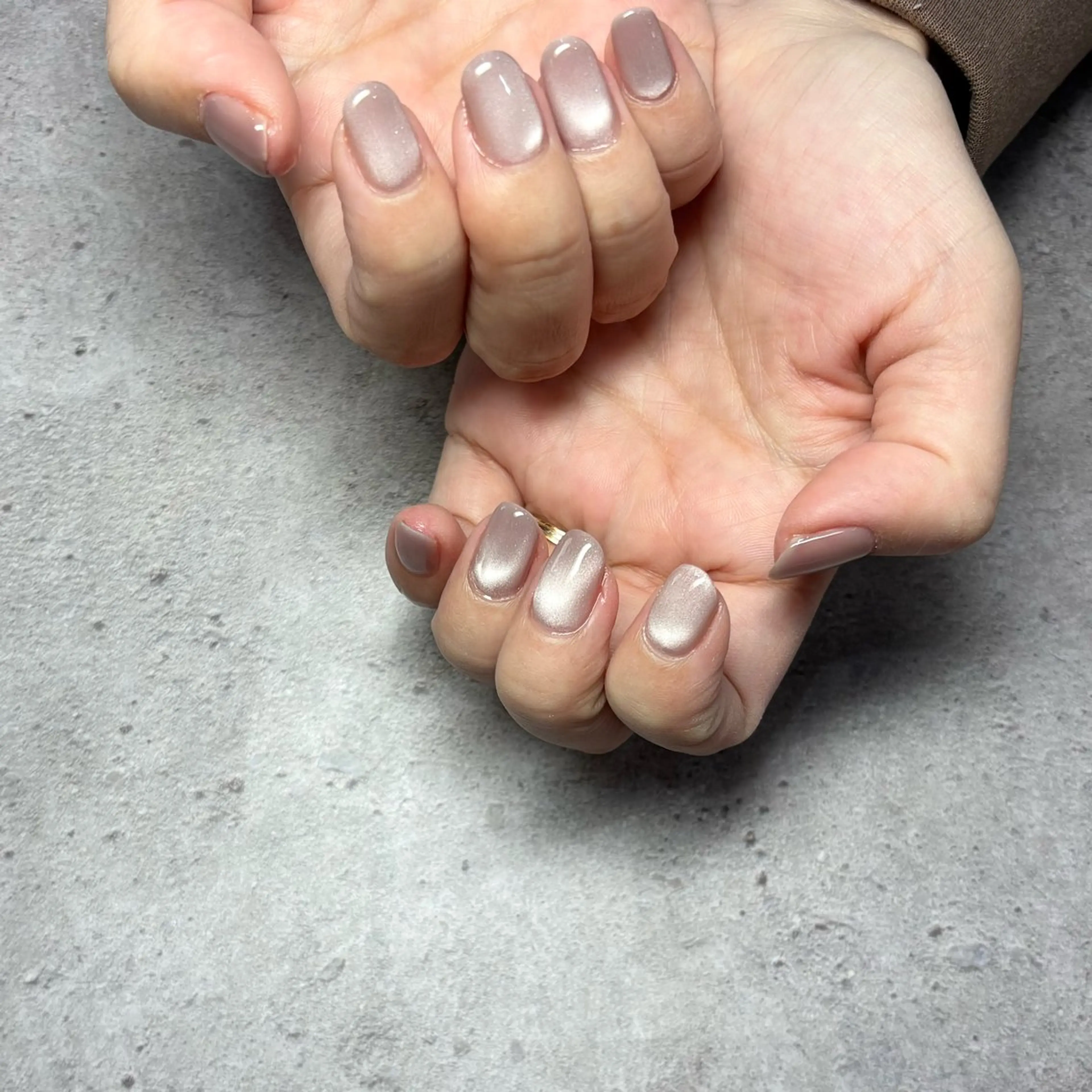 ネイル マグネットネイル ALLURENAIL AINAのネイルデザイン