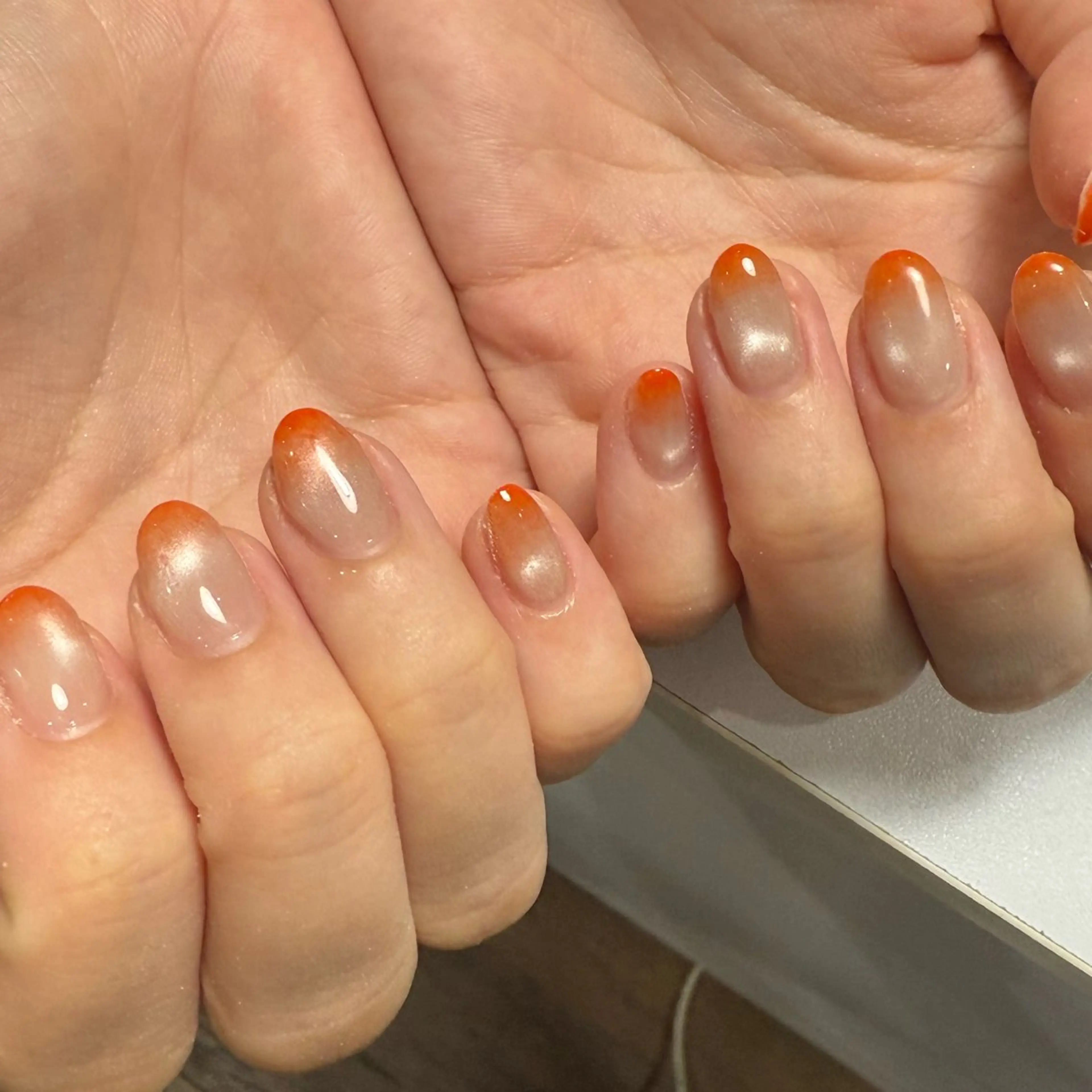 ネイル ハンドネイル NORA nail UMEDA所属・nails by wakabaのネイルデザイン