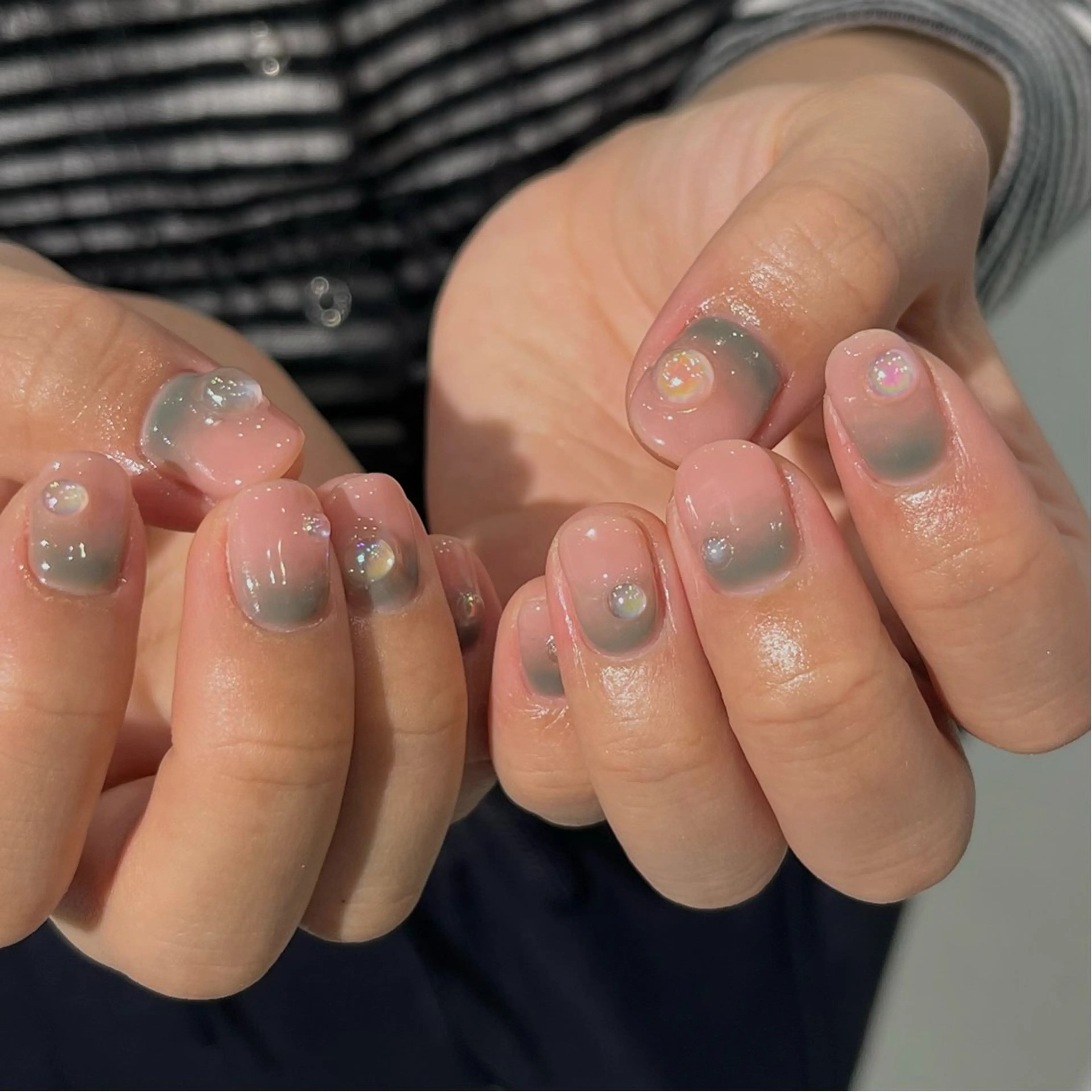 ネイル ハンドネイル LETTER_& SAKIのネイルデザイン