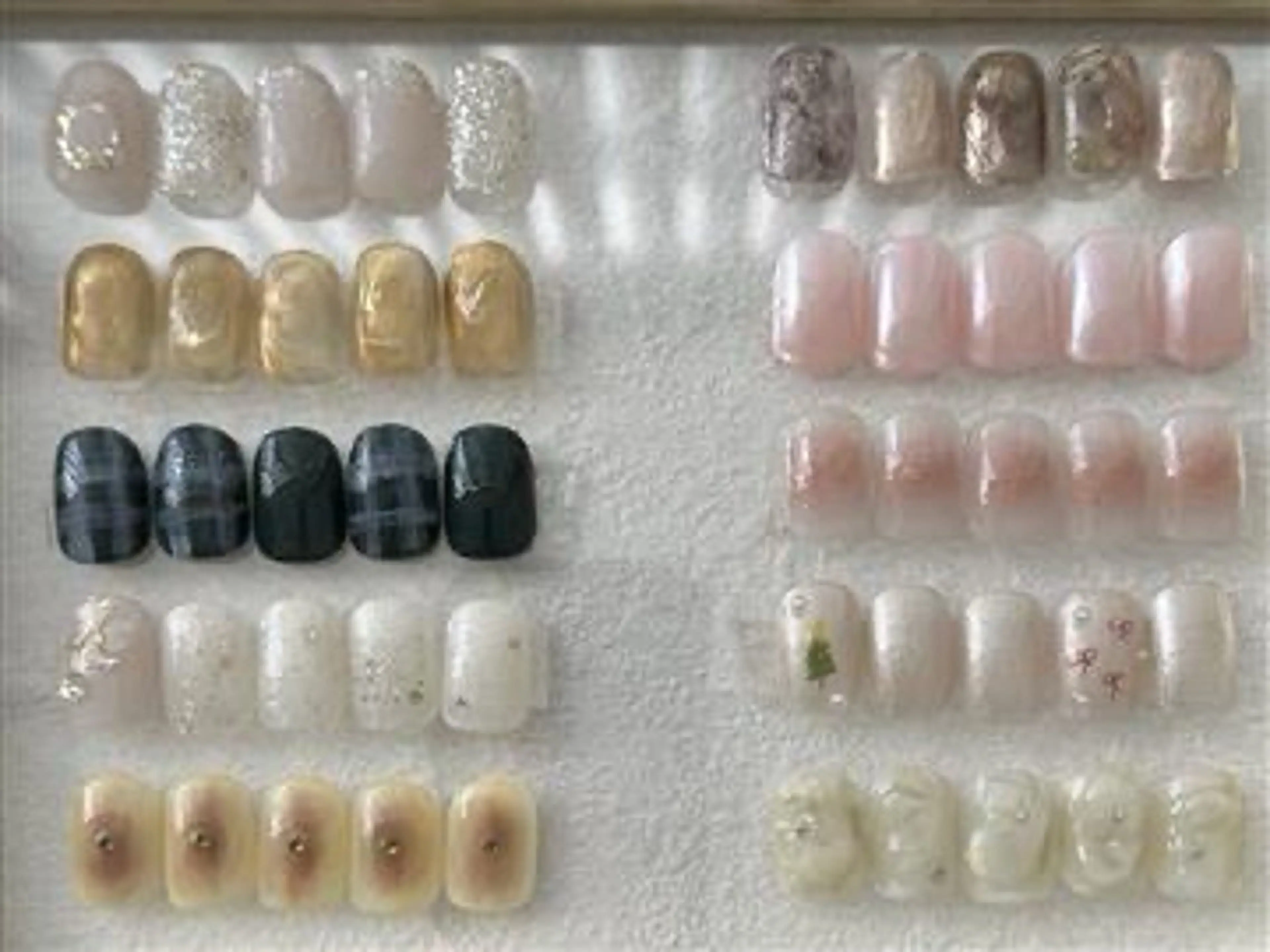 ネイル ハンドネイル Yarm As Etel.のネイルデザイン