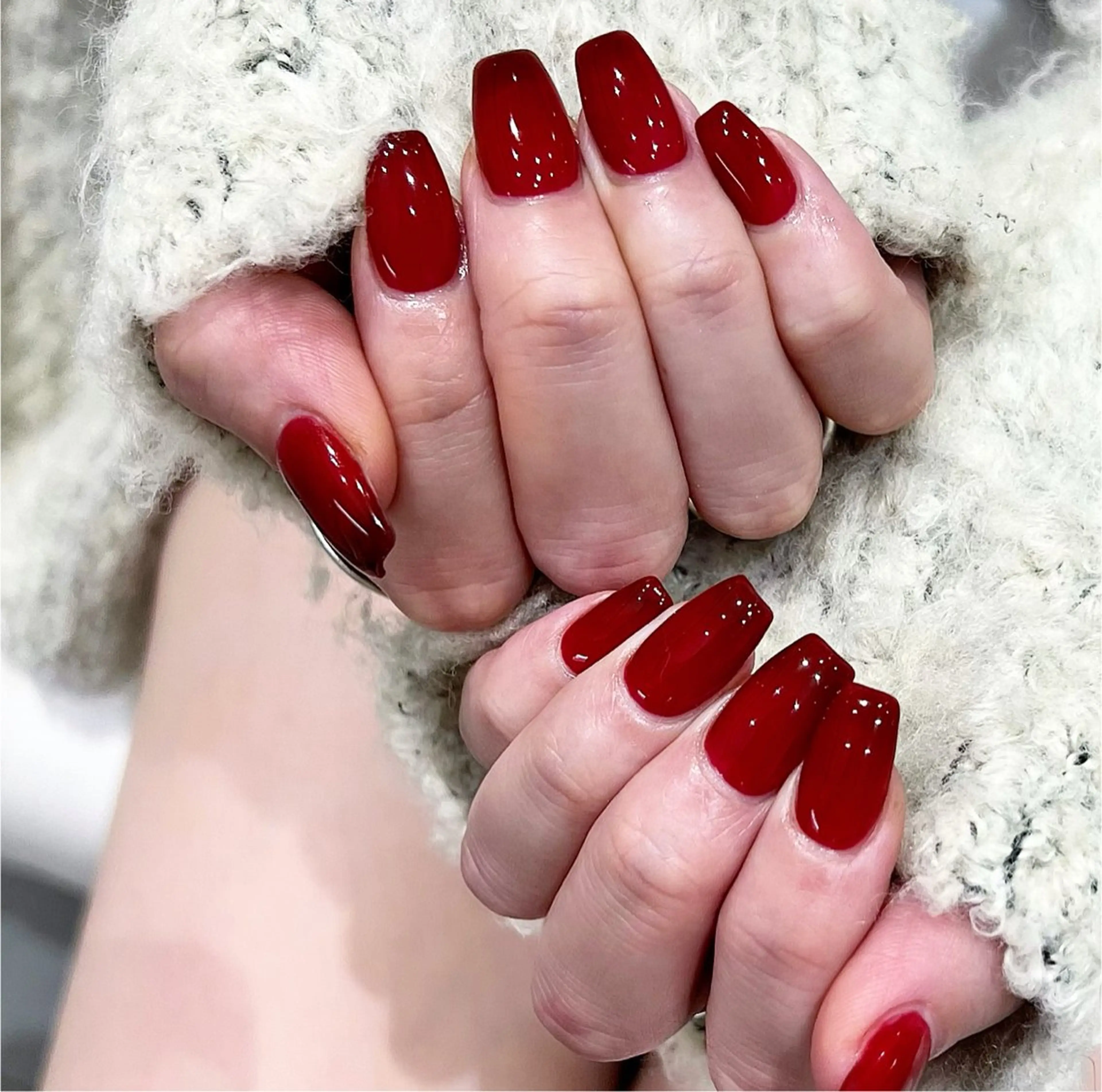 ネイル ワンカラーネイル ハンドネイル salon de Chéli所属・salon de Cheliのネイルデザイン