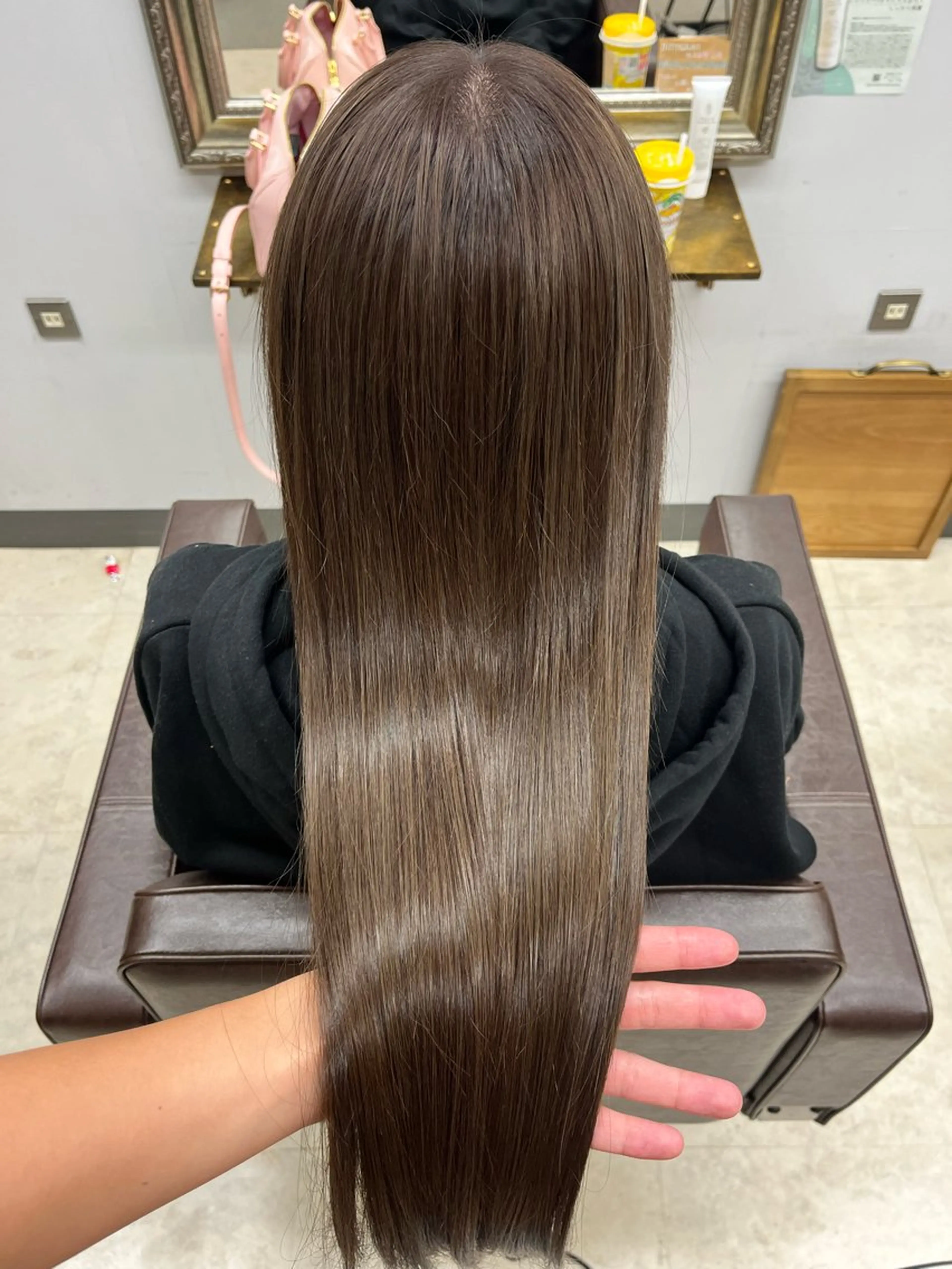 ロング カラー トリートメント トリートメント Crescere所属・小島 凜のヘアスタイル