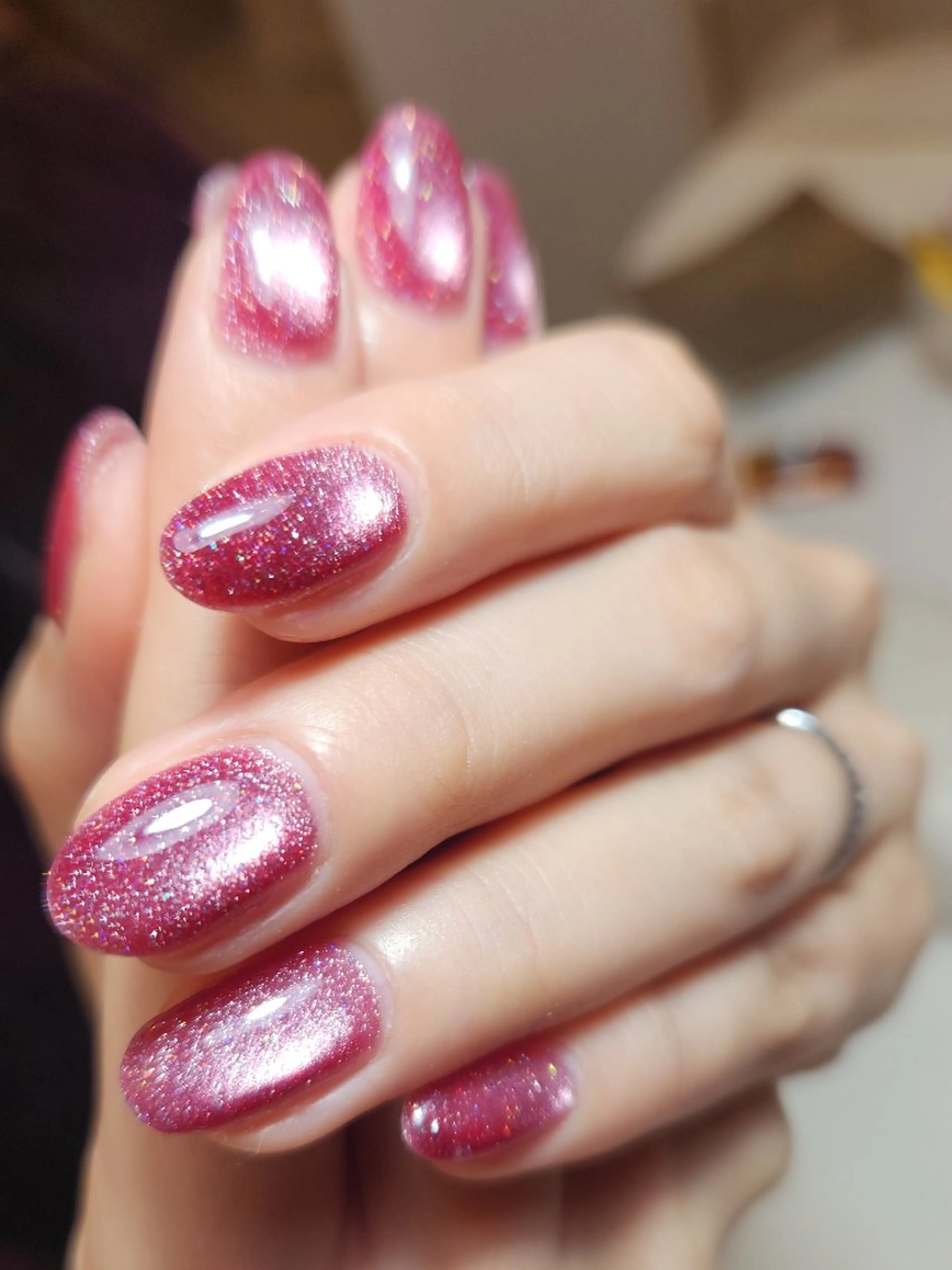 ネイル フラッシュネイル フラッシュマグ Non.中目黒nail所属・NailSalon  N.中目黒のネイルデザイン