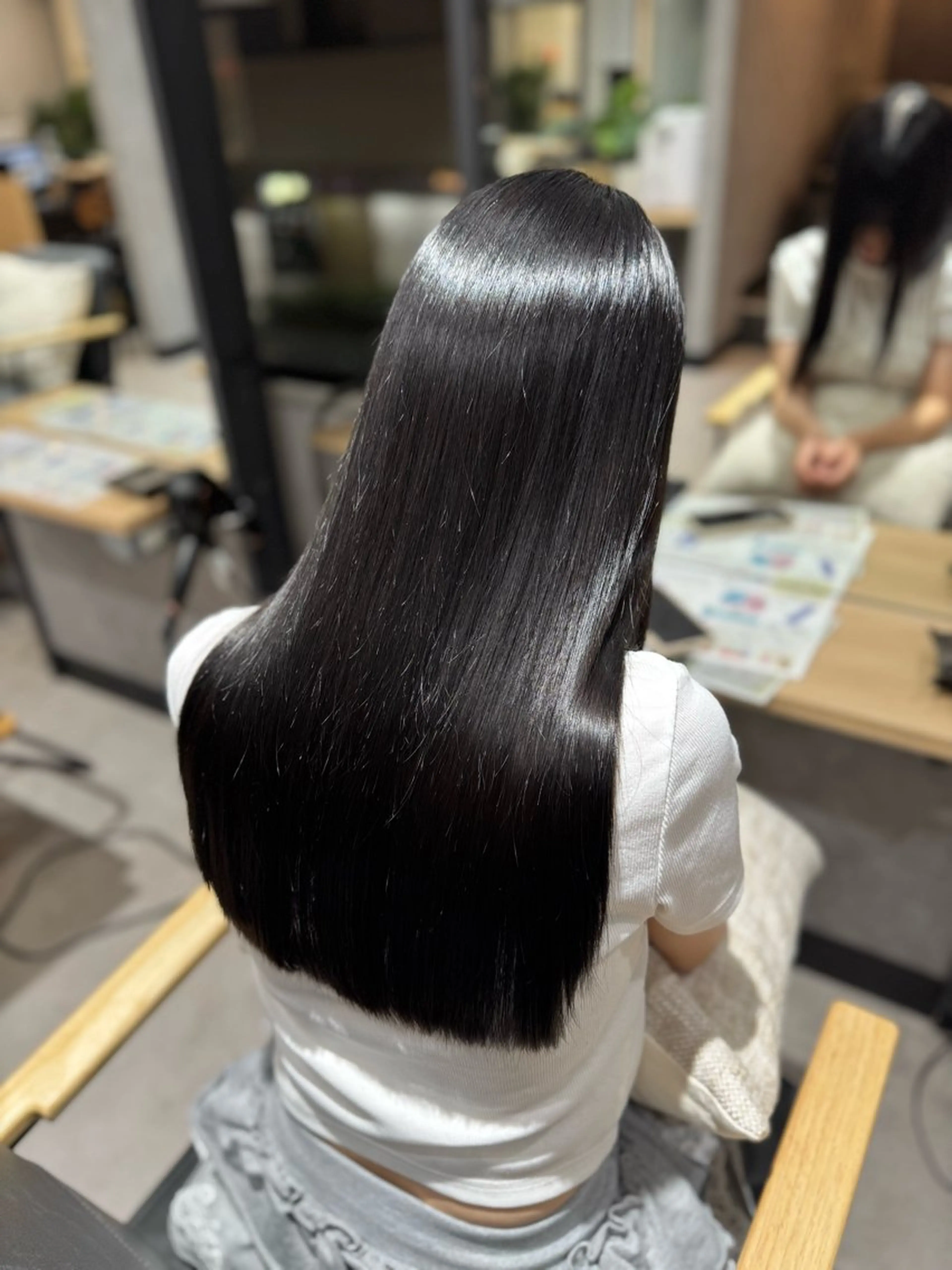 ロング ヘアカラー トリートメント La Bonheur hair Lien 川越店所属・【川越】 💫透明感カラー💫のヘアスタイル