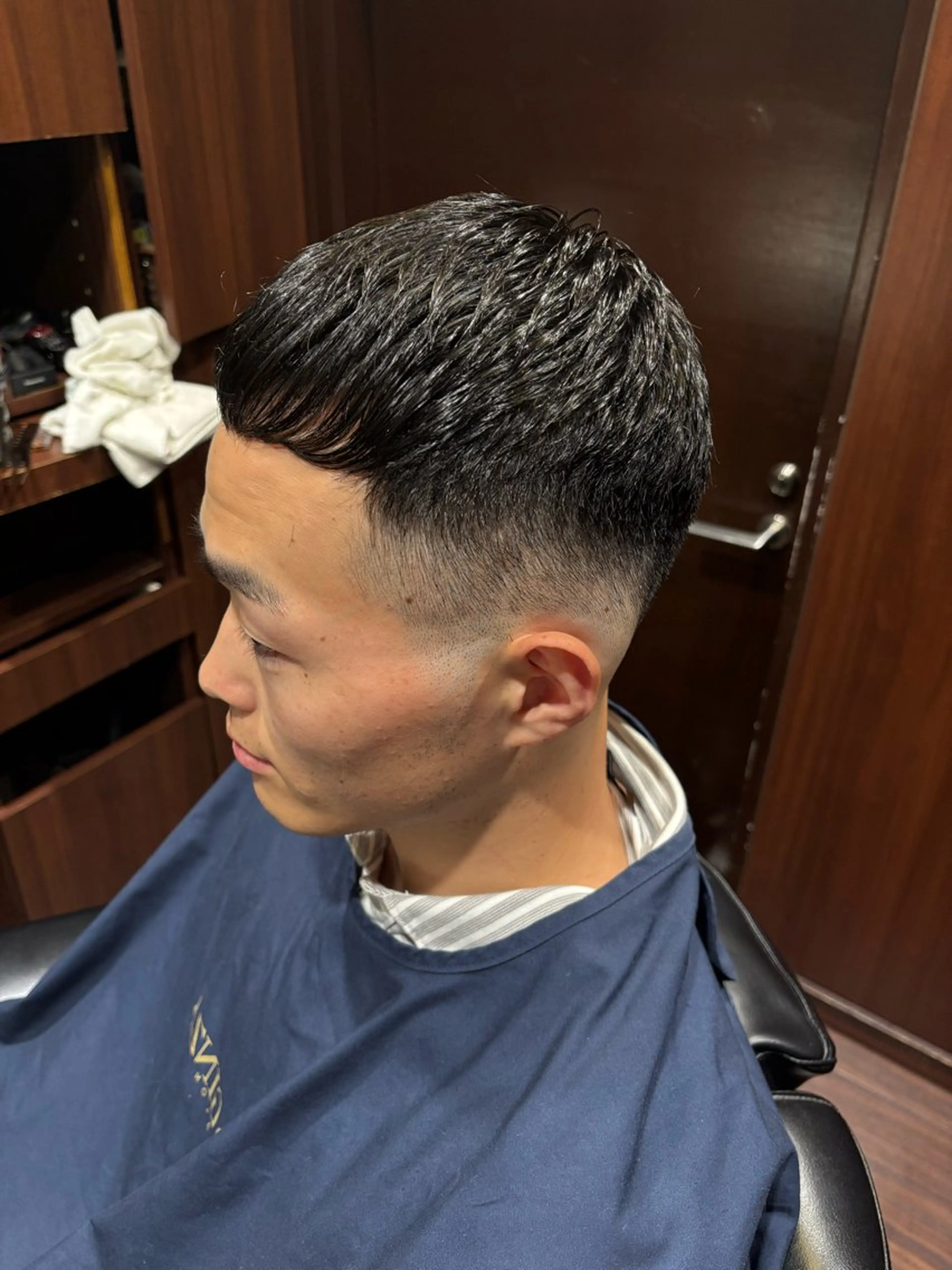💈カット(フェード)＋シャンプー＋セットの写真