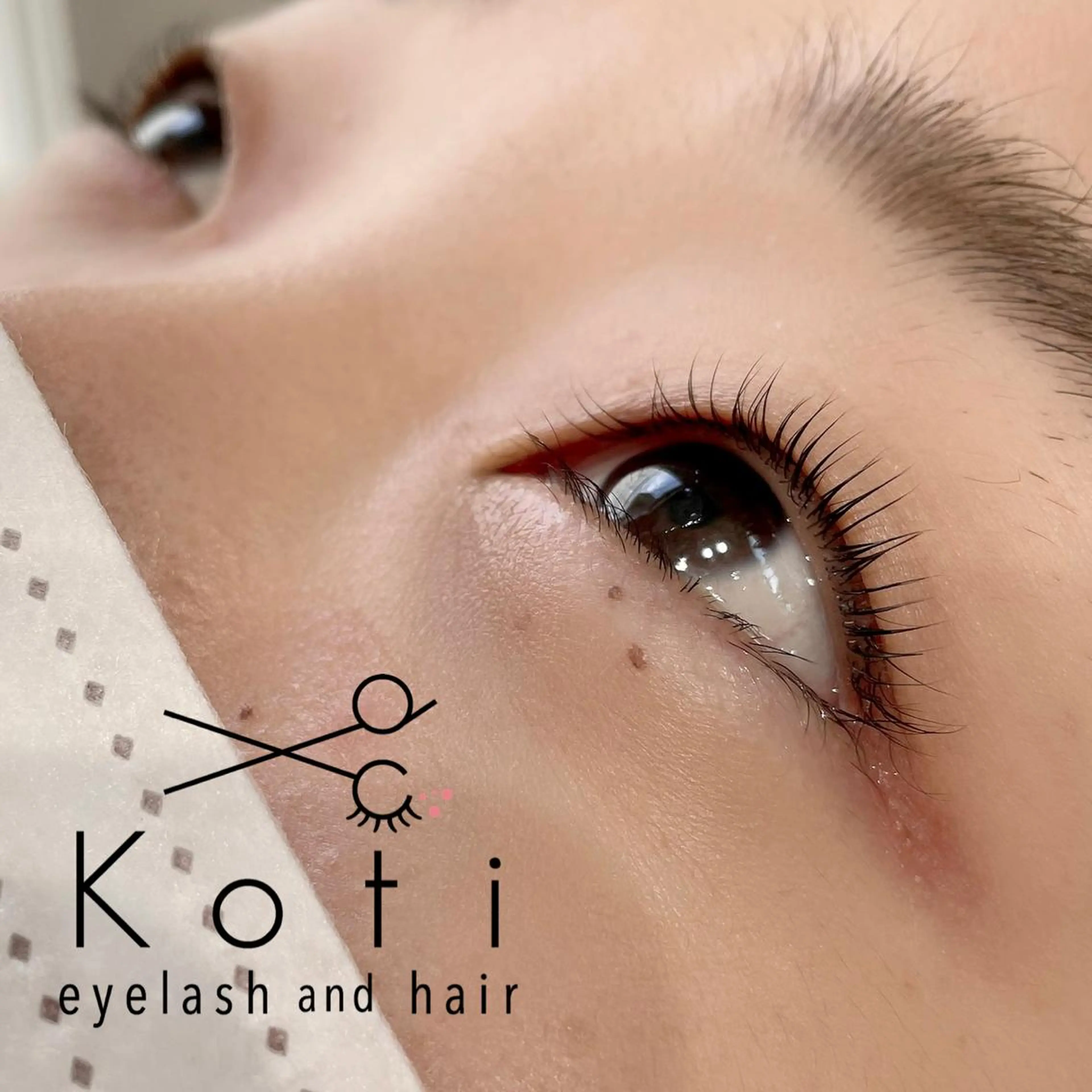 マツエク・マツパ Koti sakai mayuのマツエク・マツパデザイン