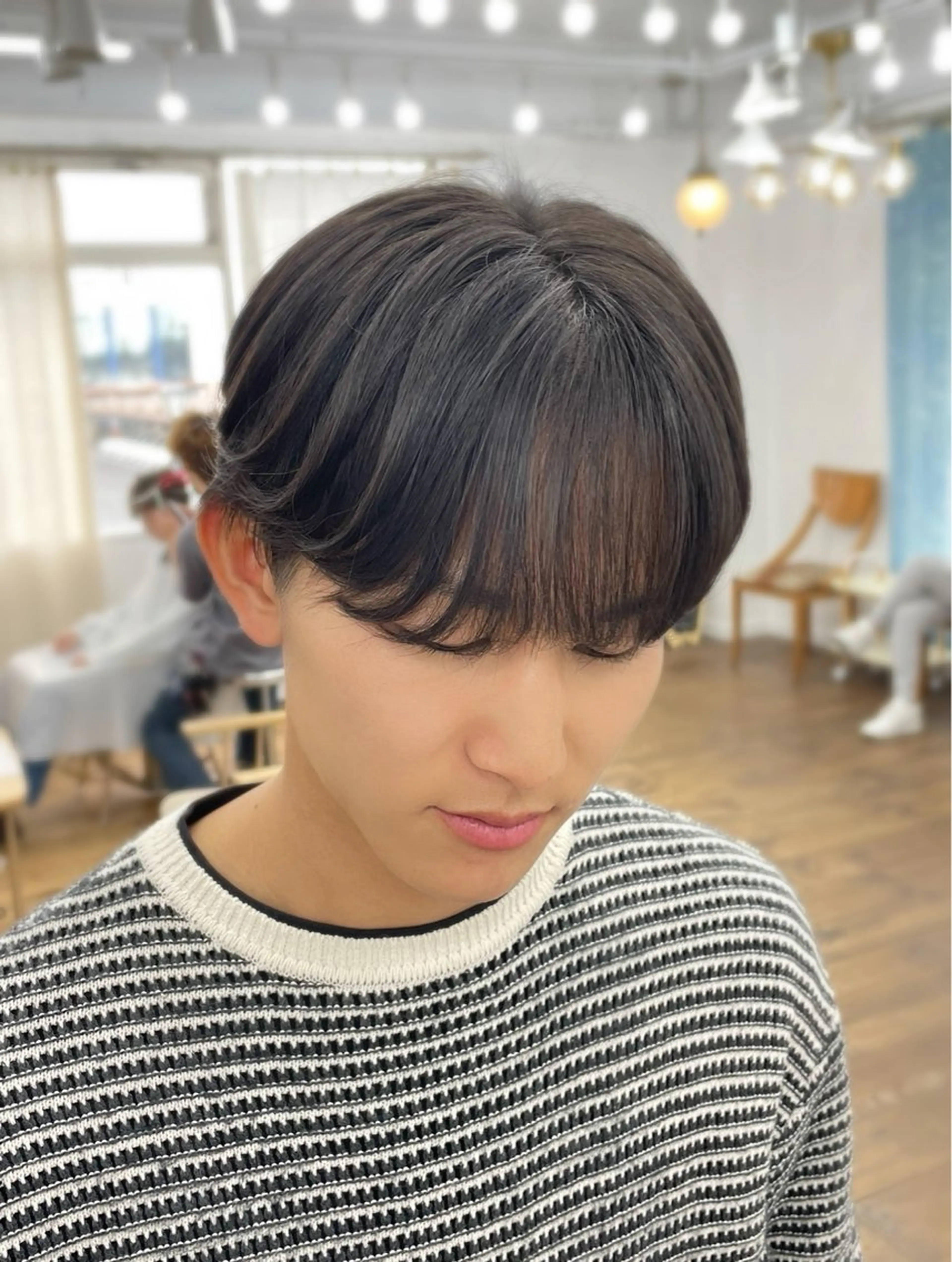 ミディアム メンズ特化サロン taiseiのヘアスタイル