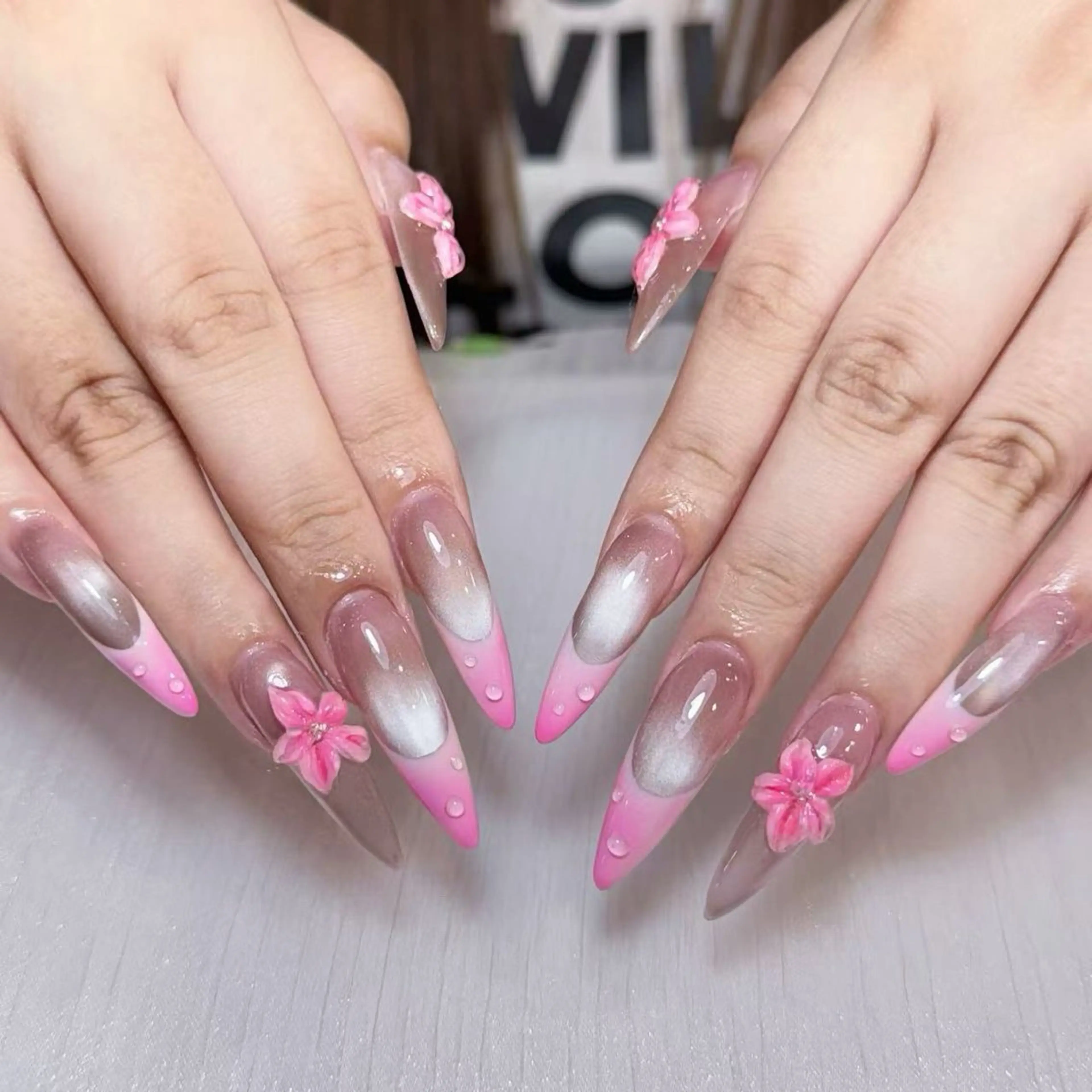 ネイル ハンドネイル ハンドケア DEMAIN- 🕊️のネイルデザイン