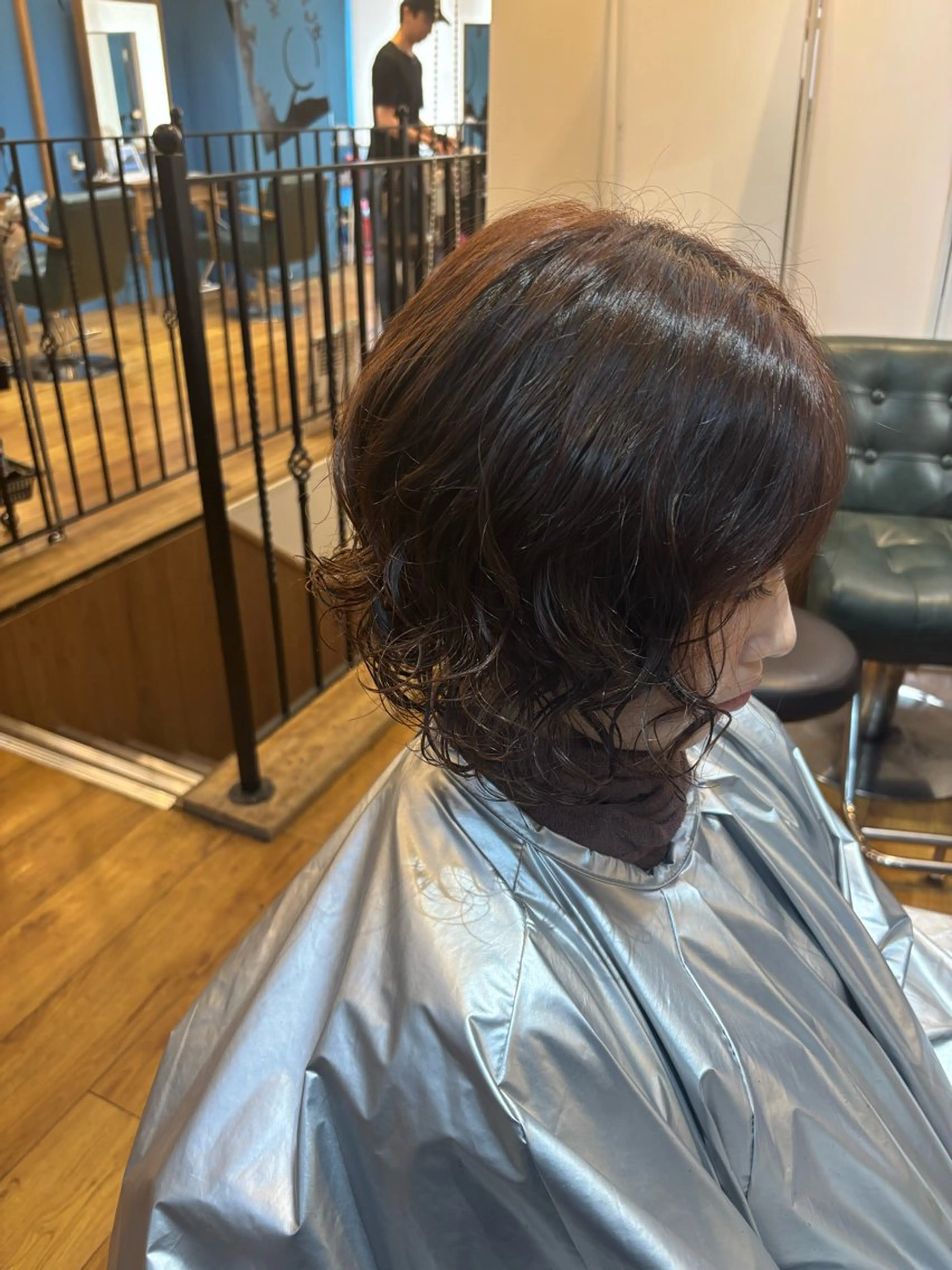ショート カット パーマ トリートメント たなかゆづき Agu千葉店のヘアスタイル