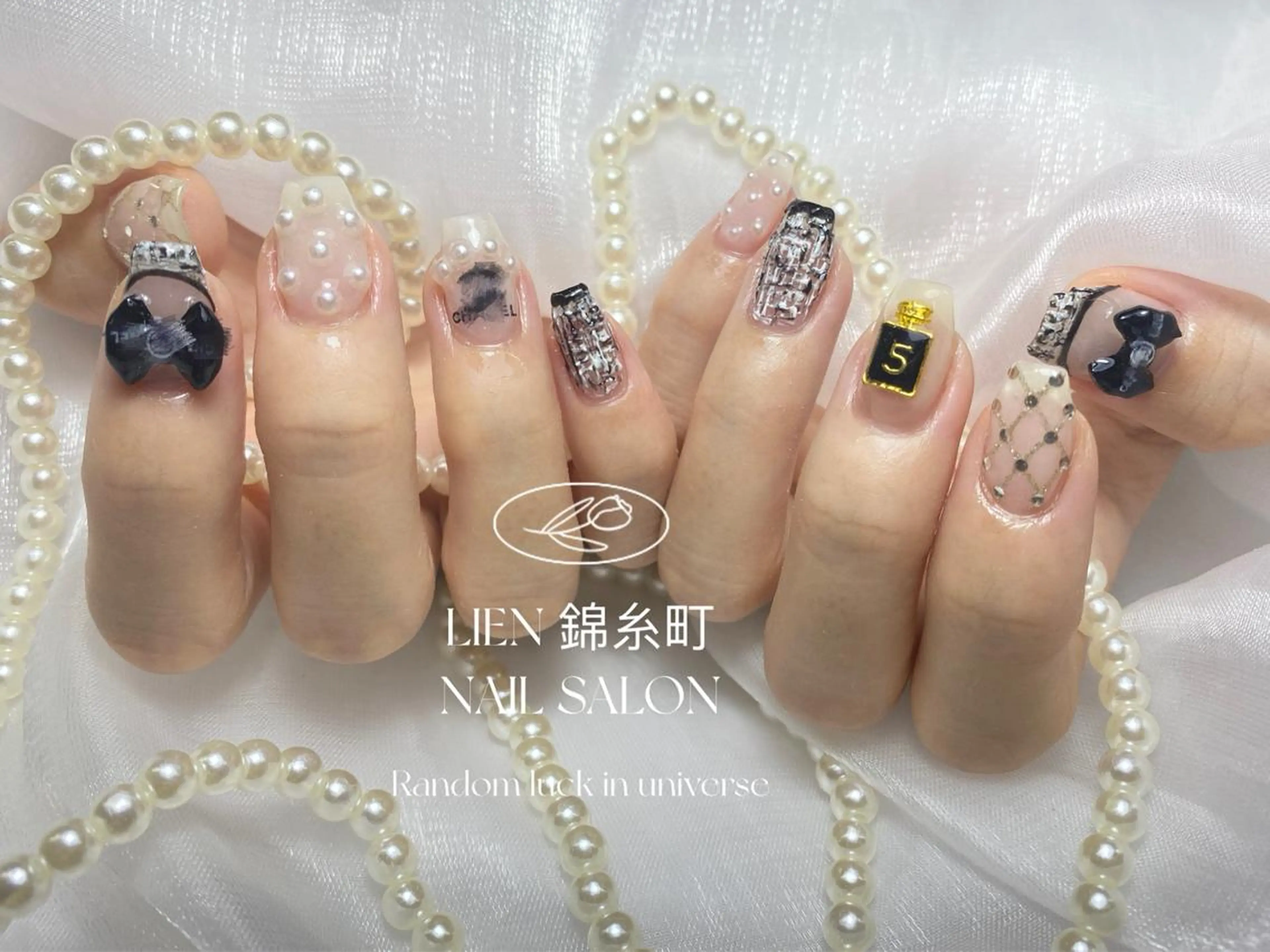 ネイル ハンドネイル Lien  _リエン リエンのネイルデザイン