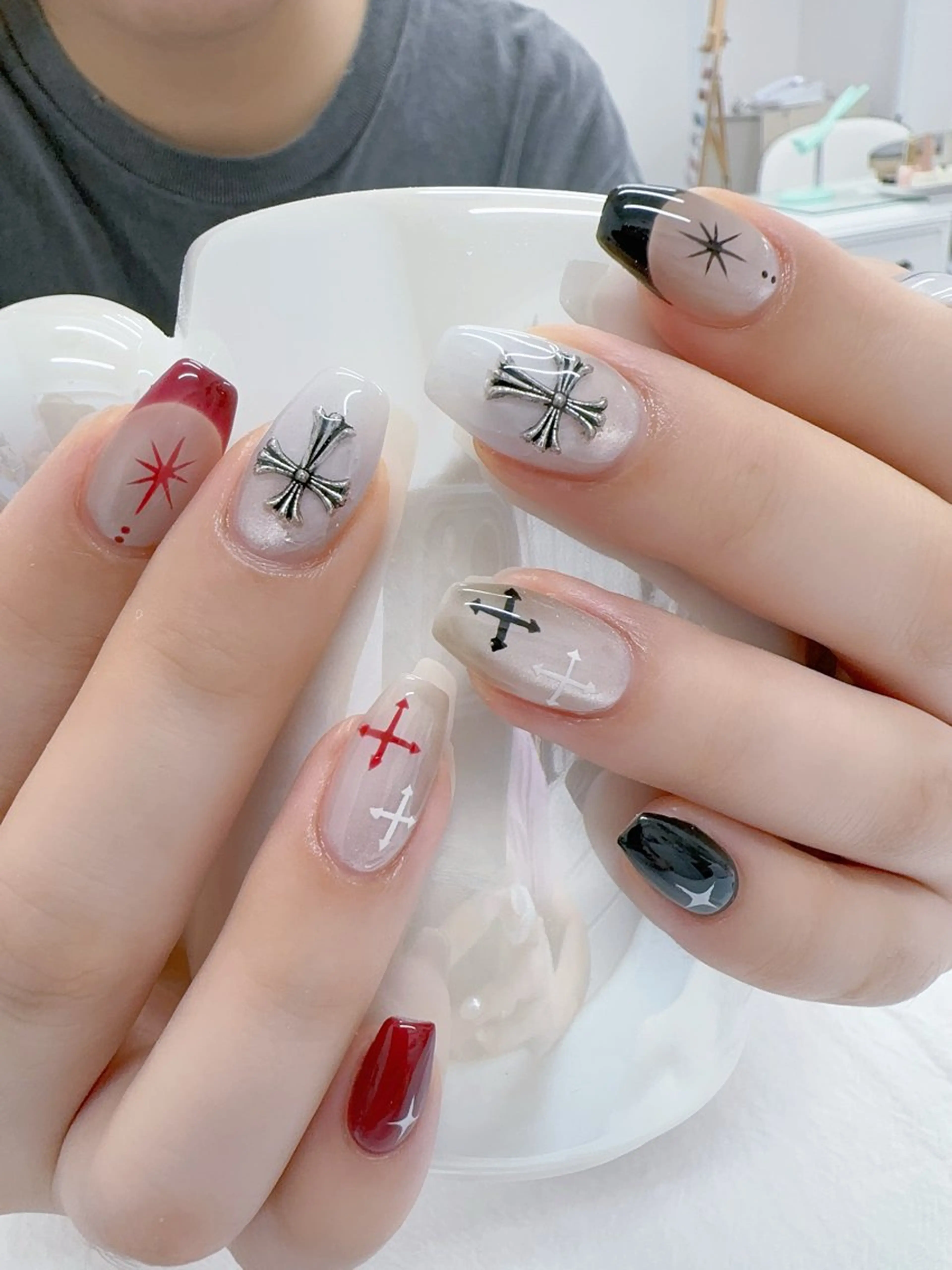 ネイル JOJO ネイル あかねのネイルデザイン