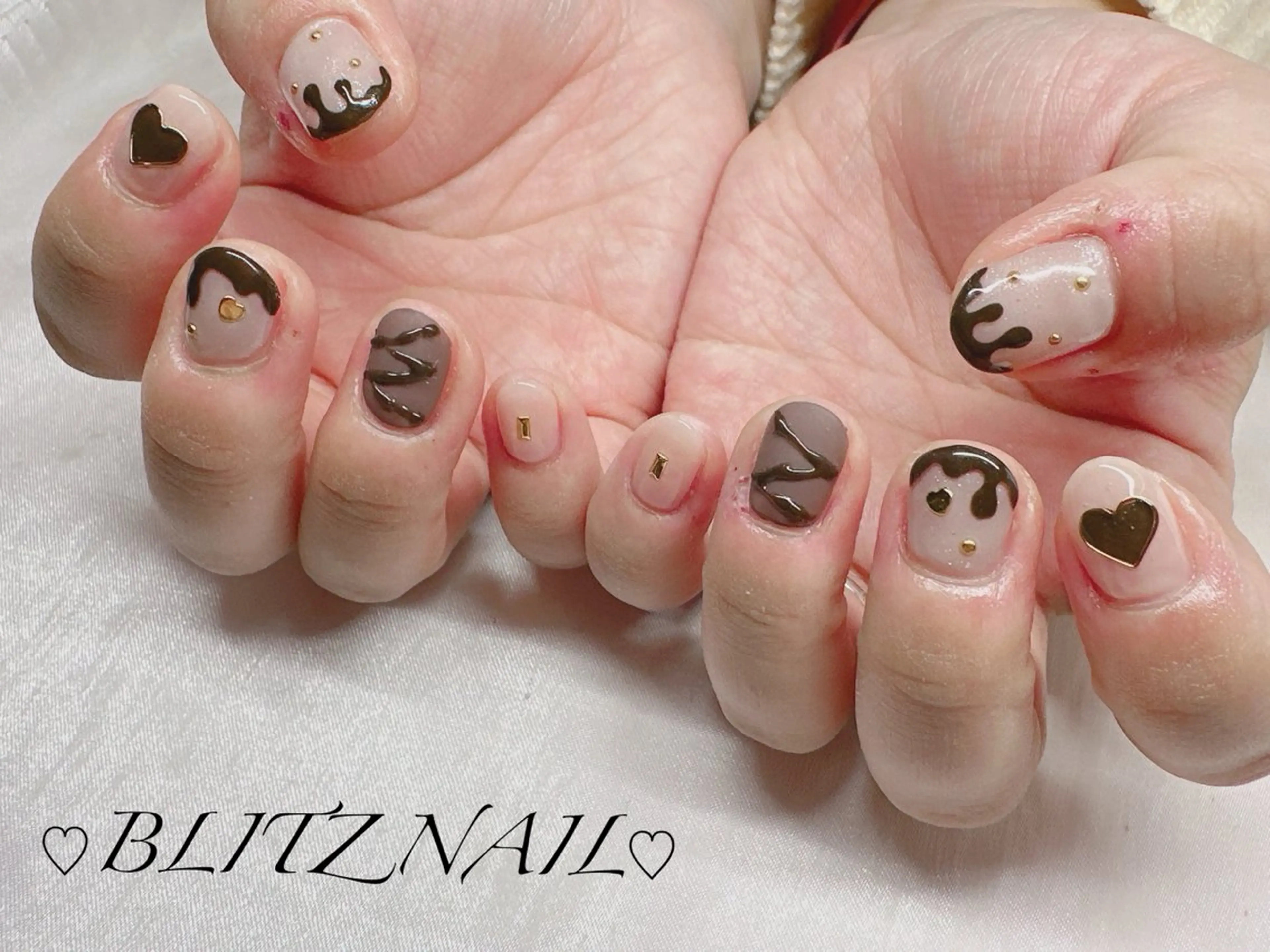 ネイル ハンドネイル BLITZ Nail 岩田💅🏻✨のネイルデザイン