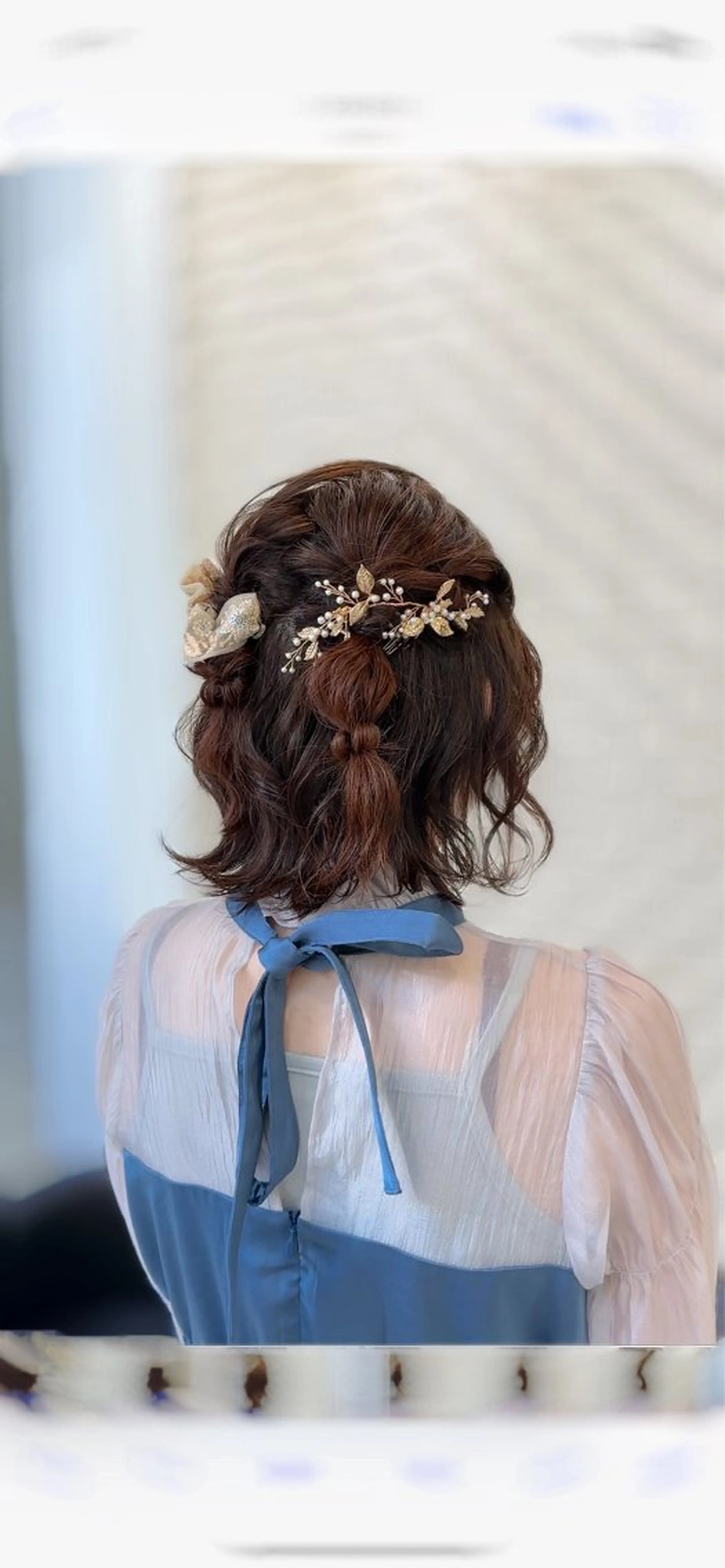 ショート カラー ヘアアレンジ デザインカラー🕊️ イオのヘアスタイル