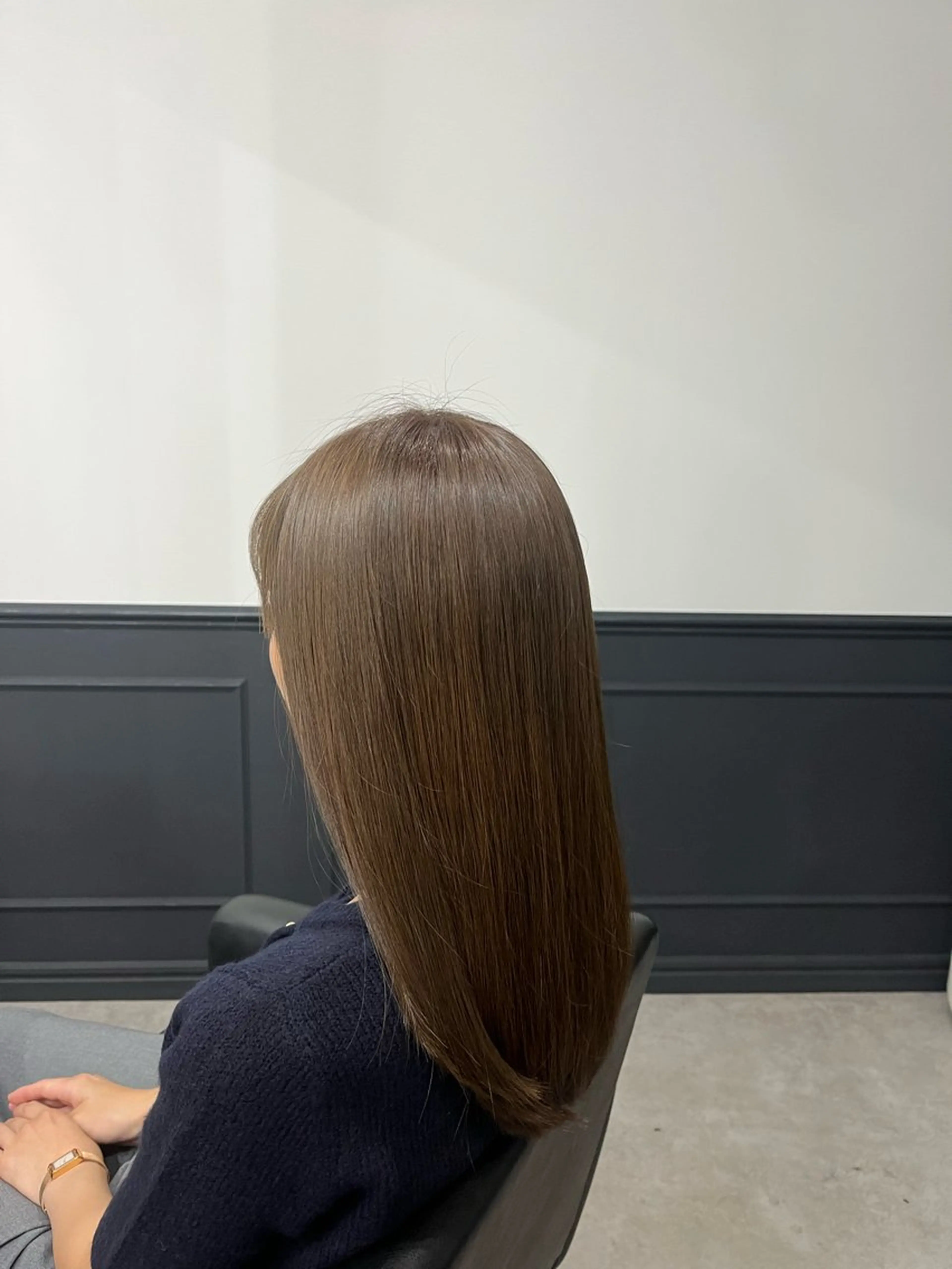 カラー ブリーチ ブラウンカラー 透明感カラー ブリーチなしカラー ヘアカラー 甲斐 匠悟のヘアスタイル