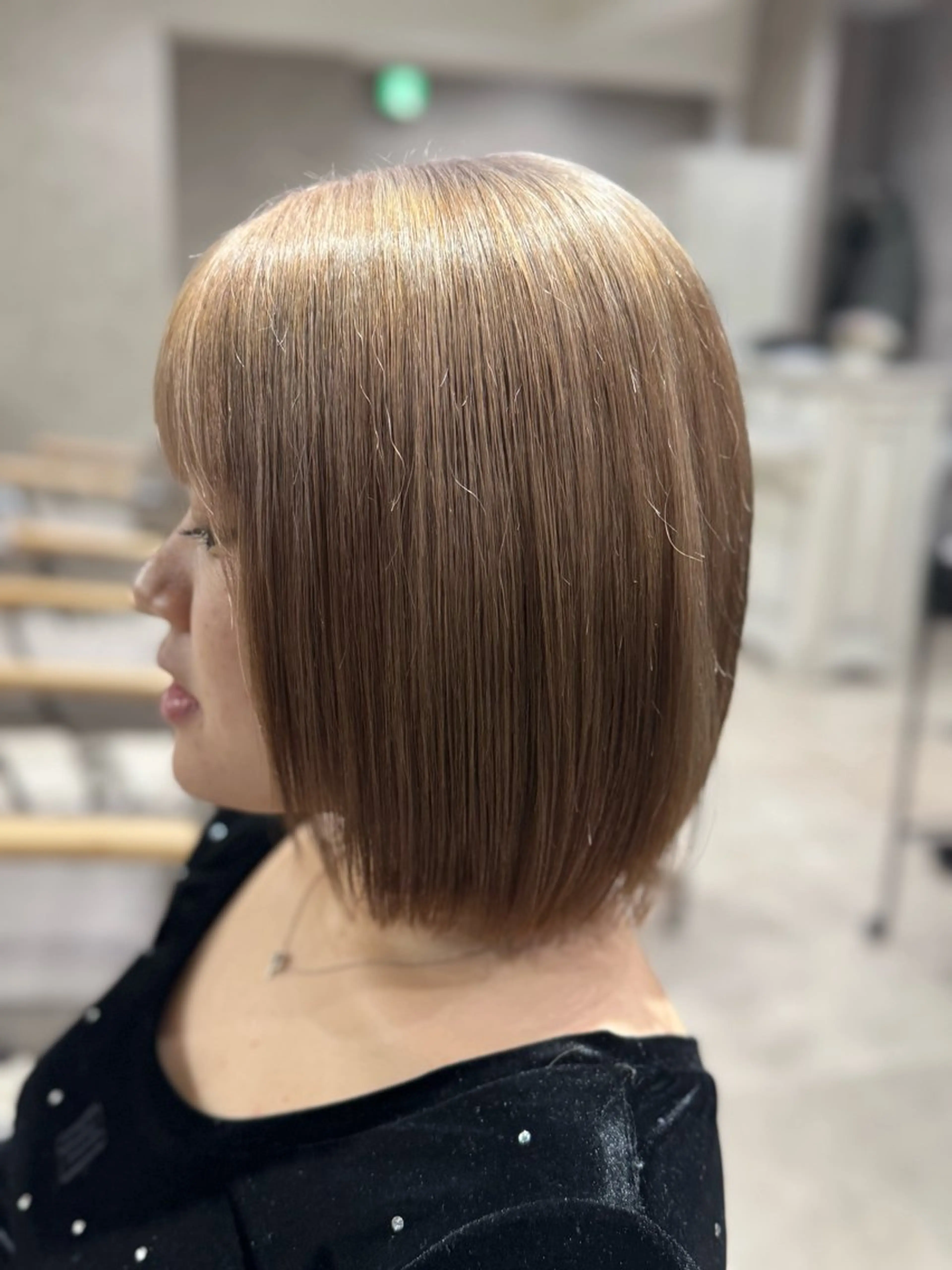 ショート ヘアカラー トリートメント Re:ICE所属・はな / Re:ICEのヘアスタイル