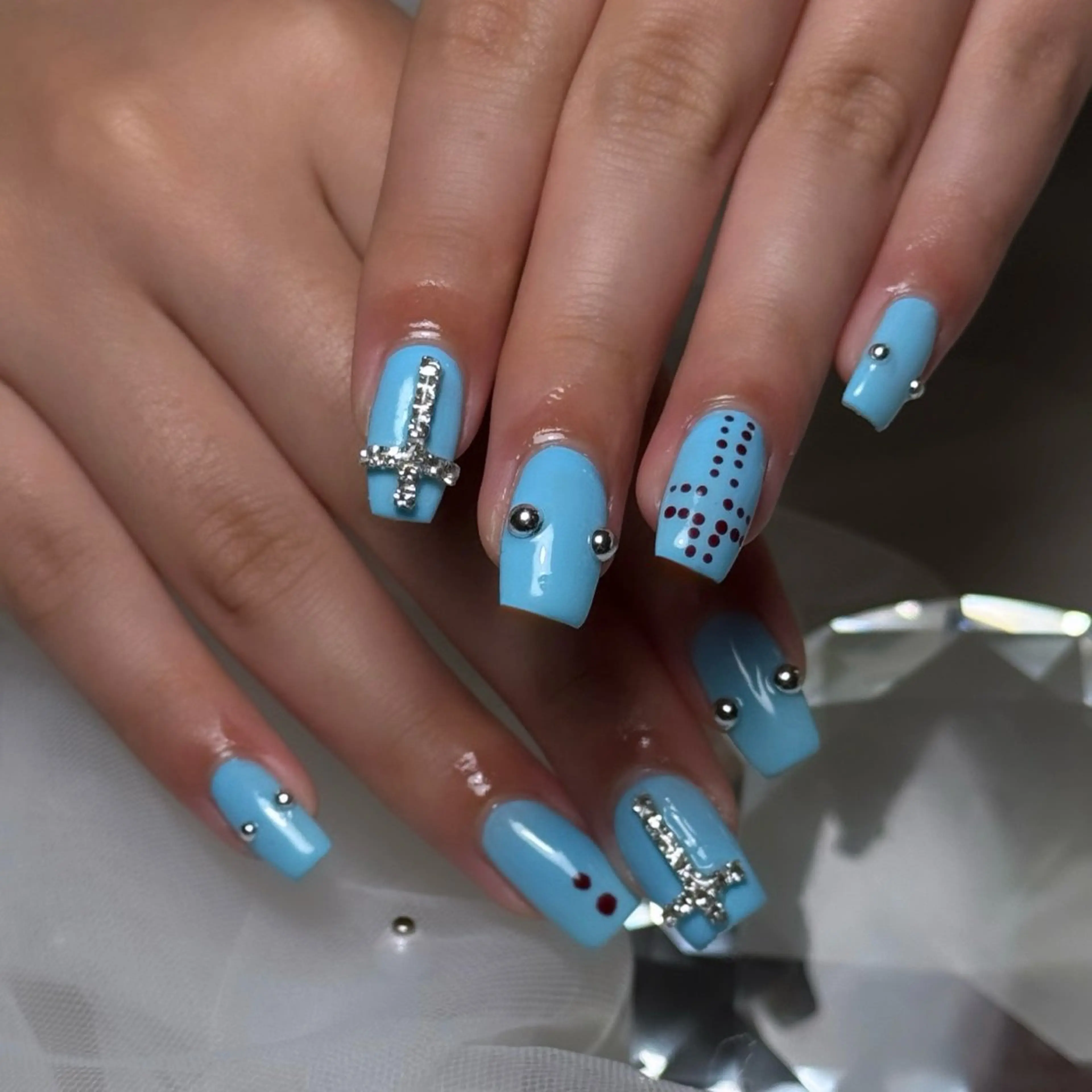 ネイル ハンドネイル くま ちゃんのネイルデザイン