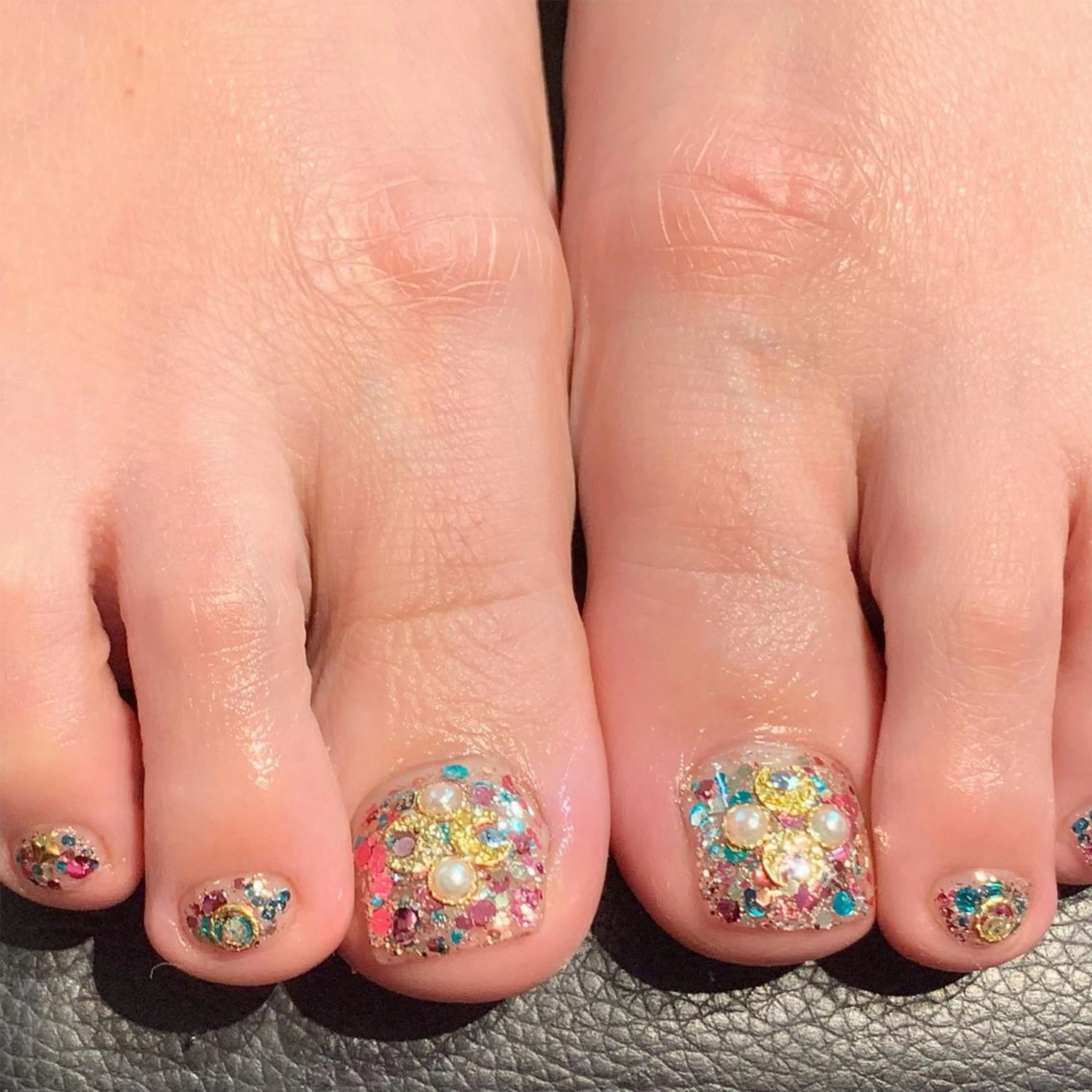 ネイル フットネイル Nail Space R所属・ネイルスペースR 小林のネイルデザイン