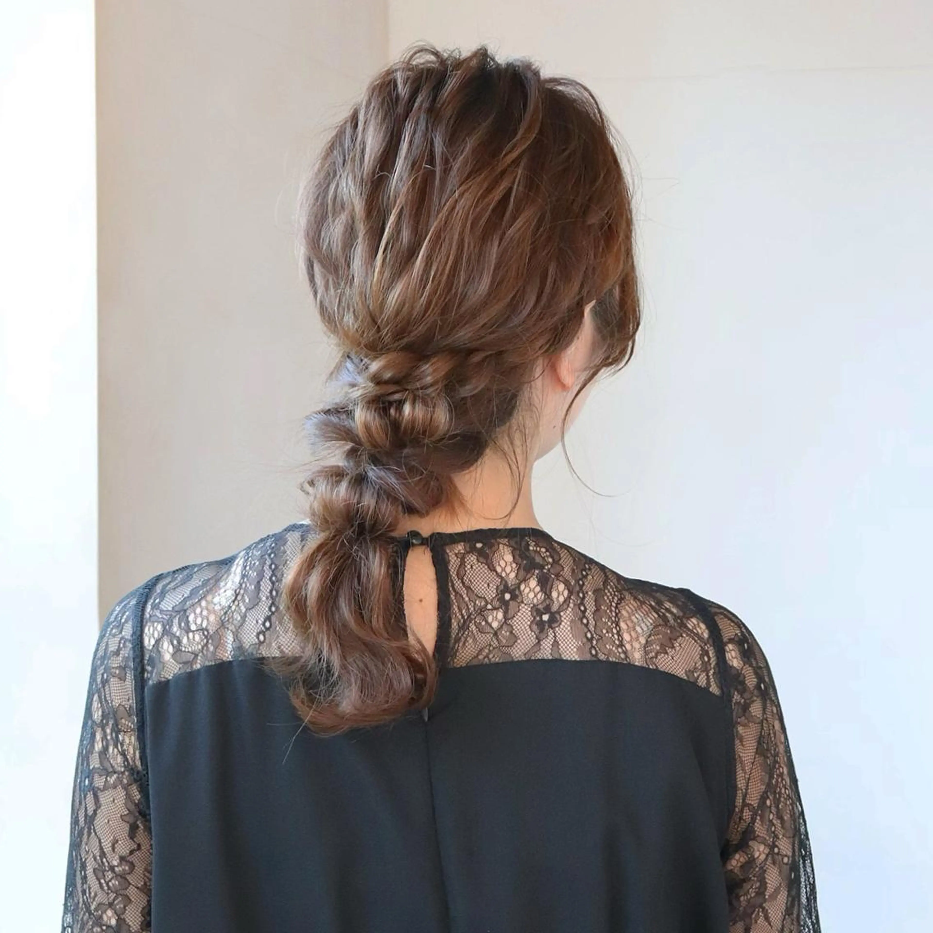 ミディアム ヘアアレンジ i.GINZA所属・似合わせショート広瀬 和輝のヘアスタイル