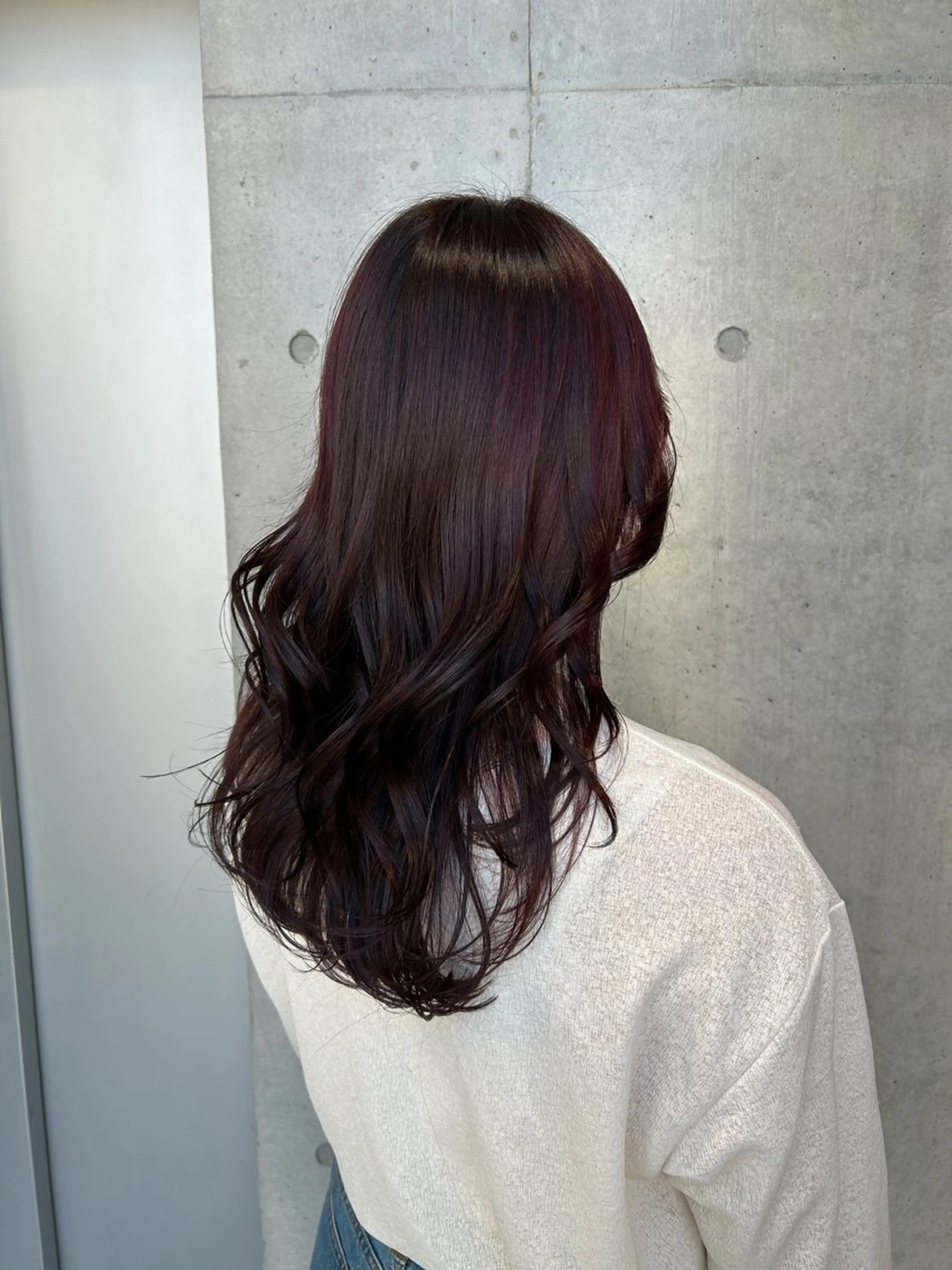 セミロング カラー ヘアアレンジ カット ヘアカラー トリートメント 🍎艶モテカラー🍎 カリンのヘアスタイル