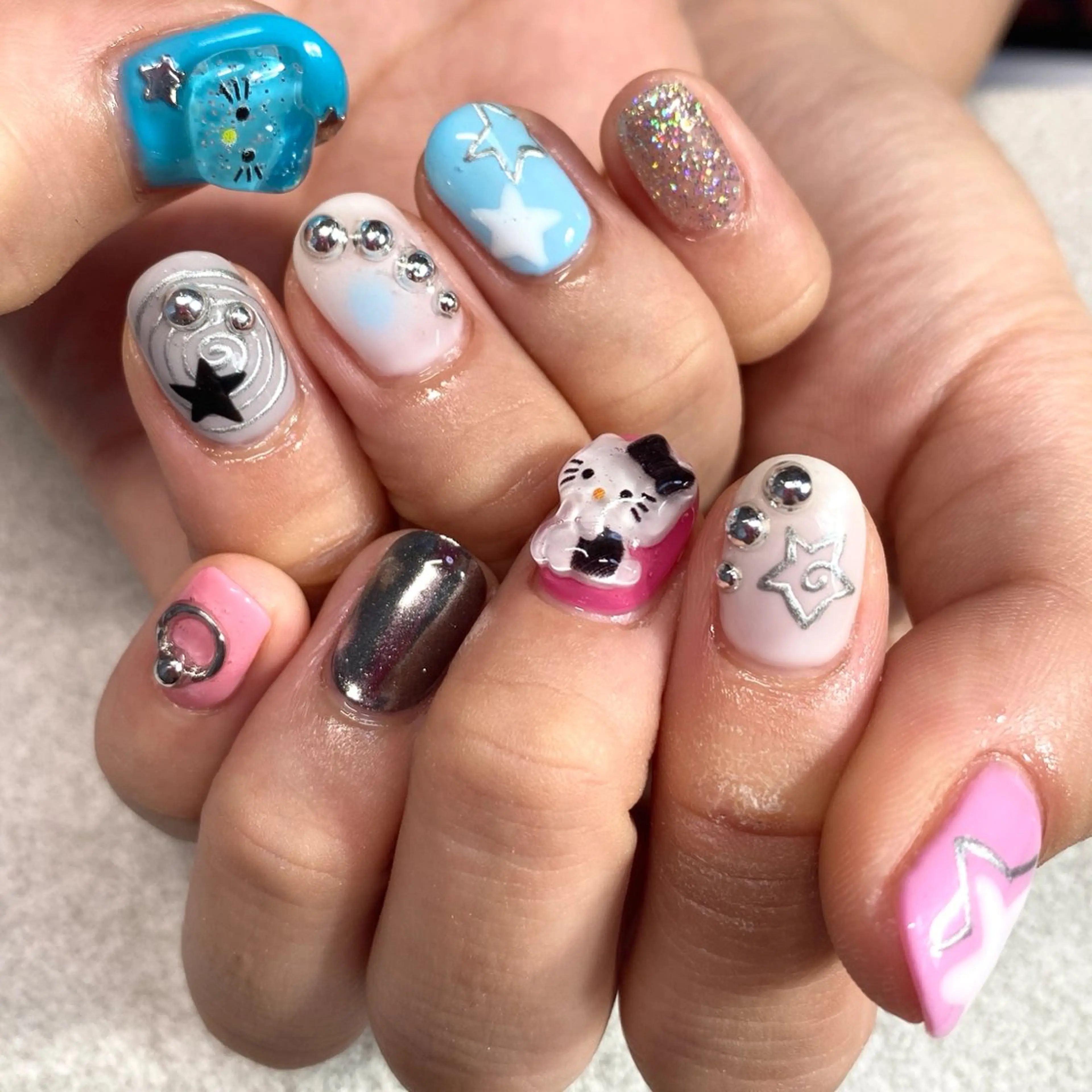 ネイル ハンドネイル 11 nailsのネイルデザイン