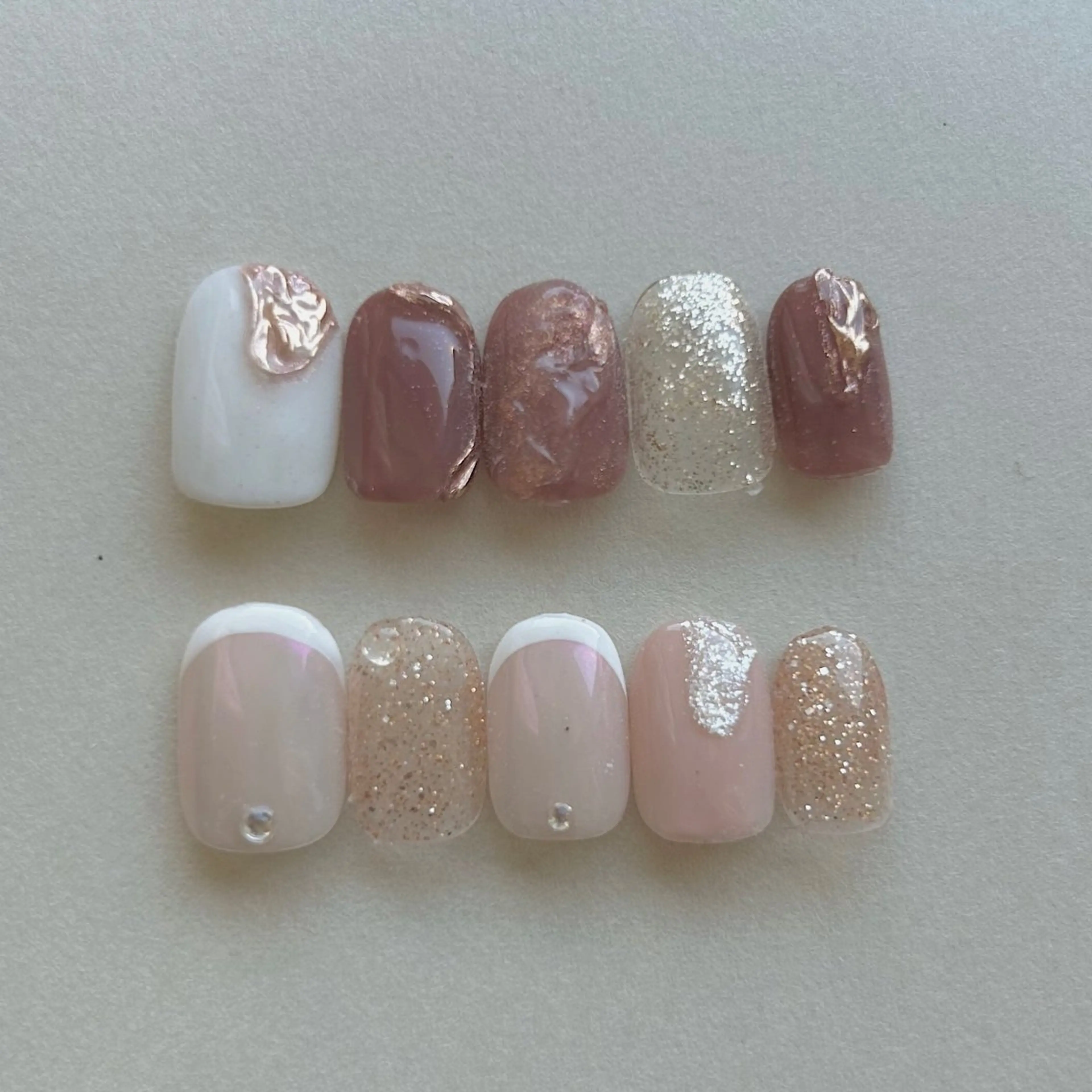 ネイル シンプルネイル Lull ネイル/ HBL/ハンドケアのネイルデザイン