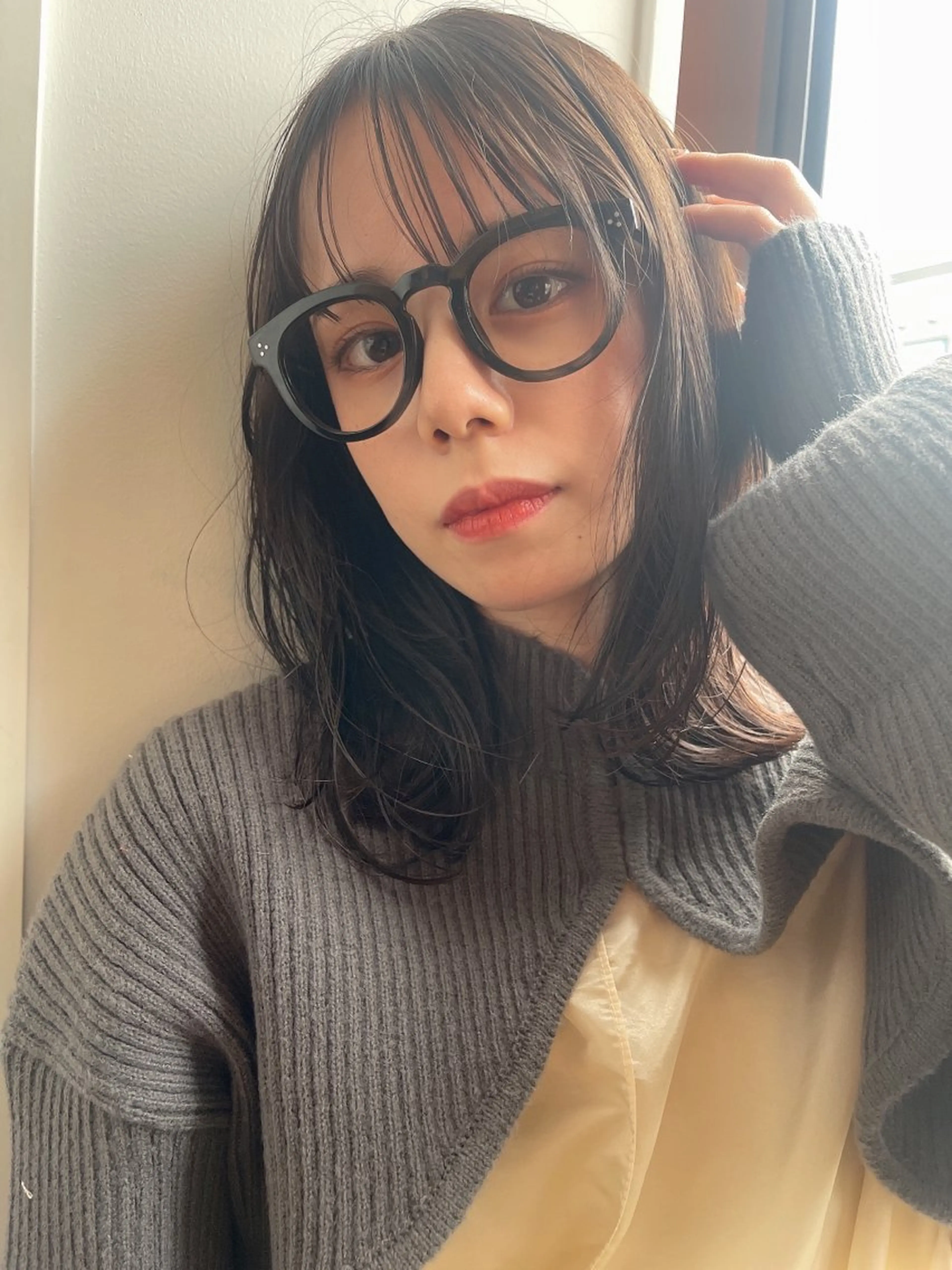 ロング レイヤーカット カット Licol所属・髪質改善サロン Licolフリー予約のヘアスタイル