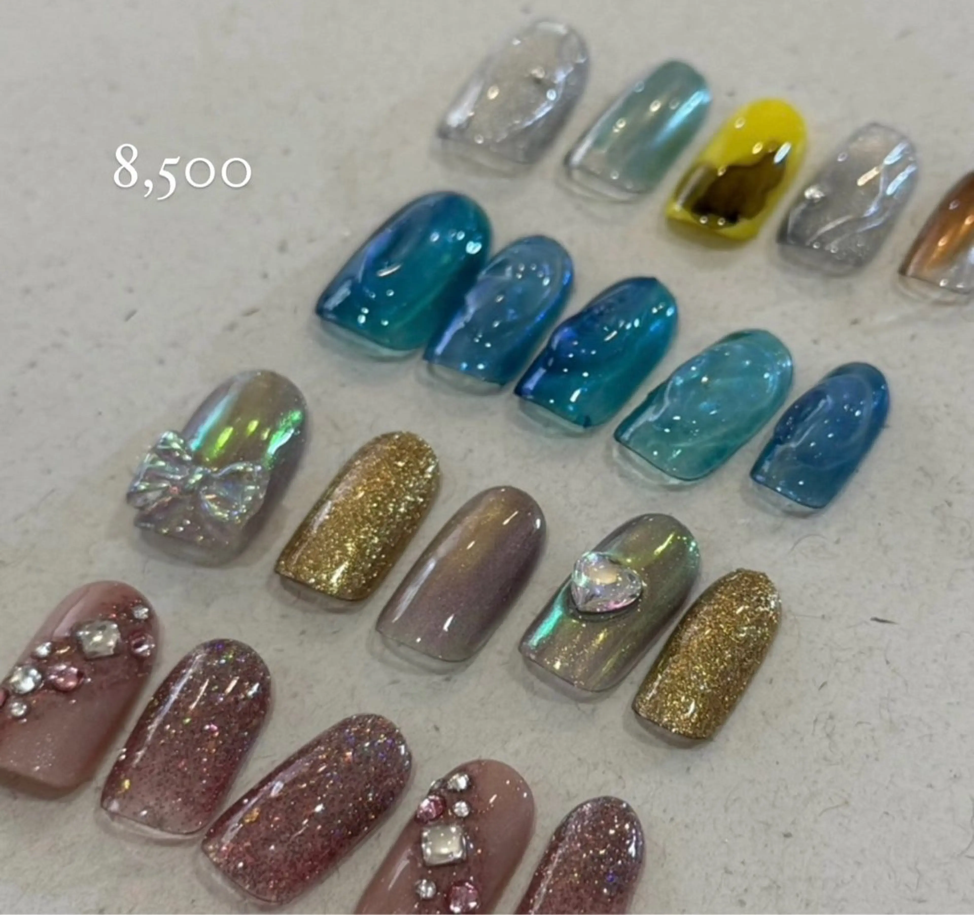 ネイル ハンドネイル pro.M chiharuのネイルデザイン
